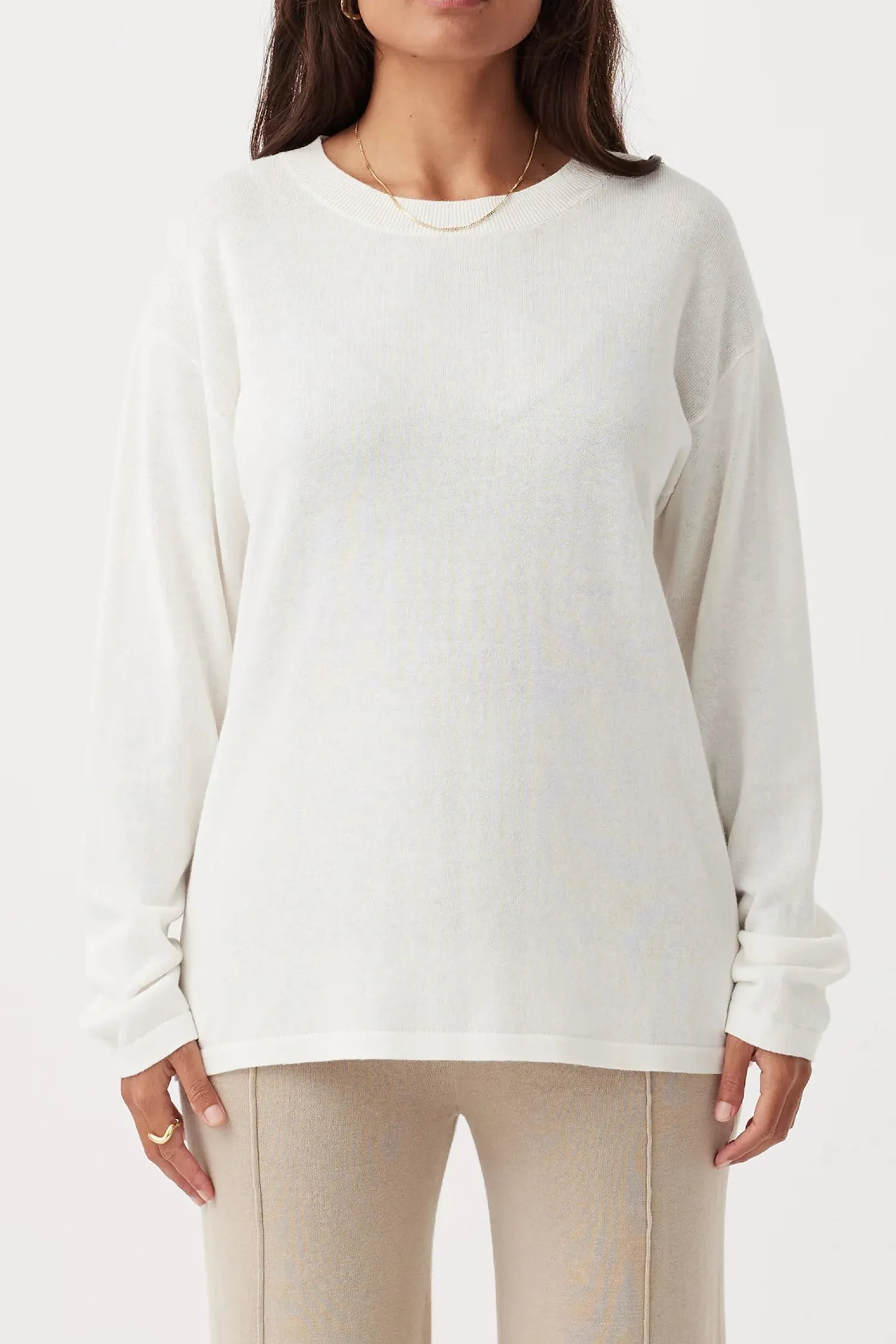 Women Arcaa Movement Ada LS T-Shirt - Cream