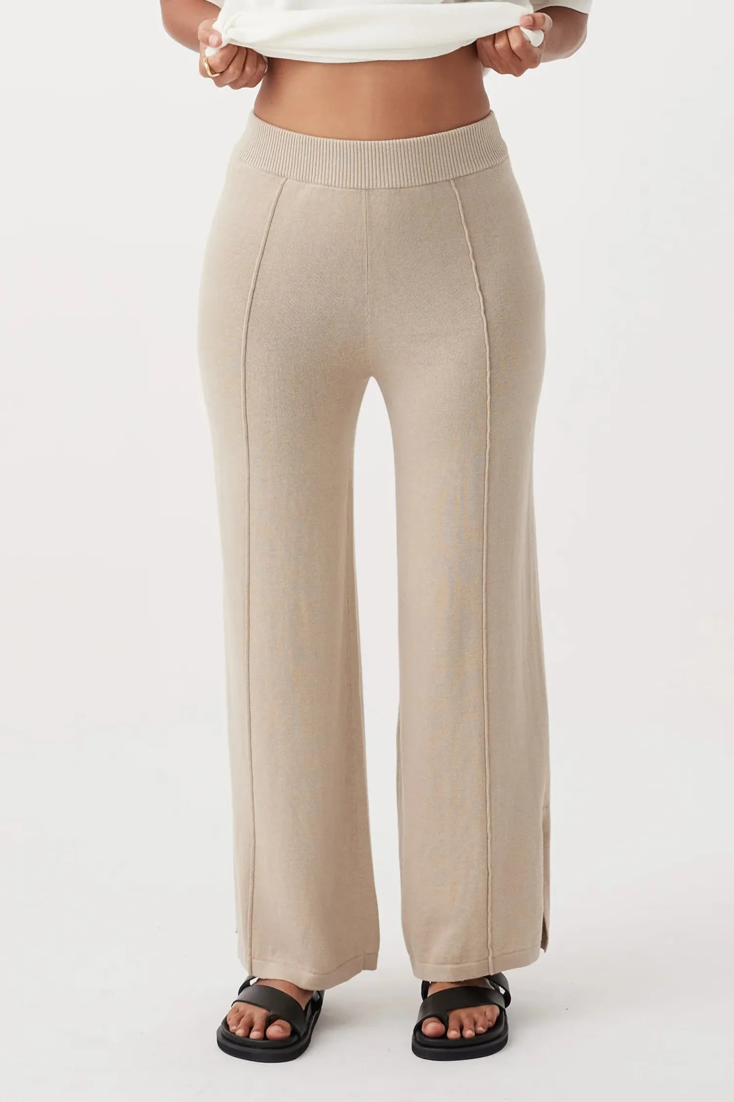 Women Arcaa Movement Ada Pant - Taupe