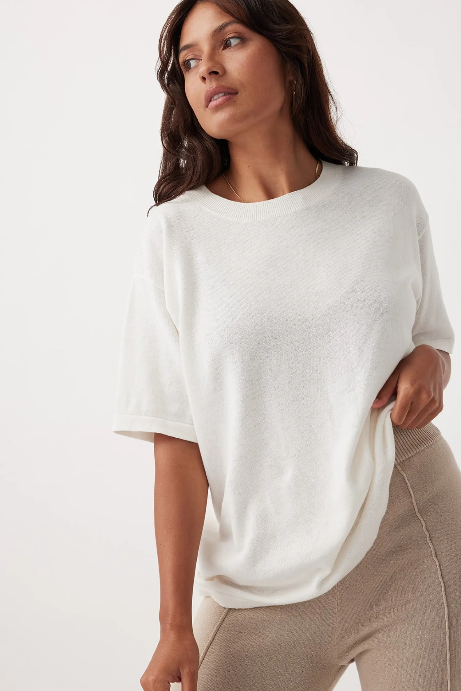 Women Arcaa Movement Ada Shirt - Cream