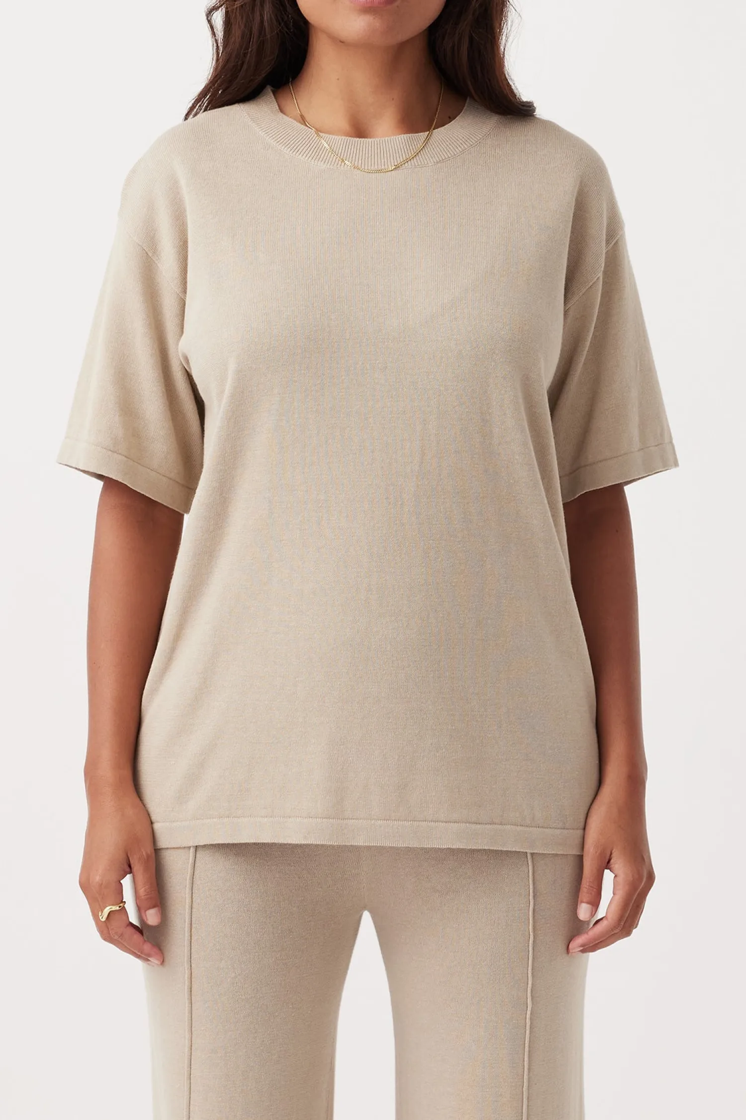 Women Arcaa Movement Ada Shirt - Taupe