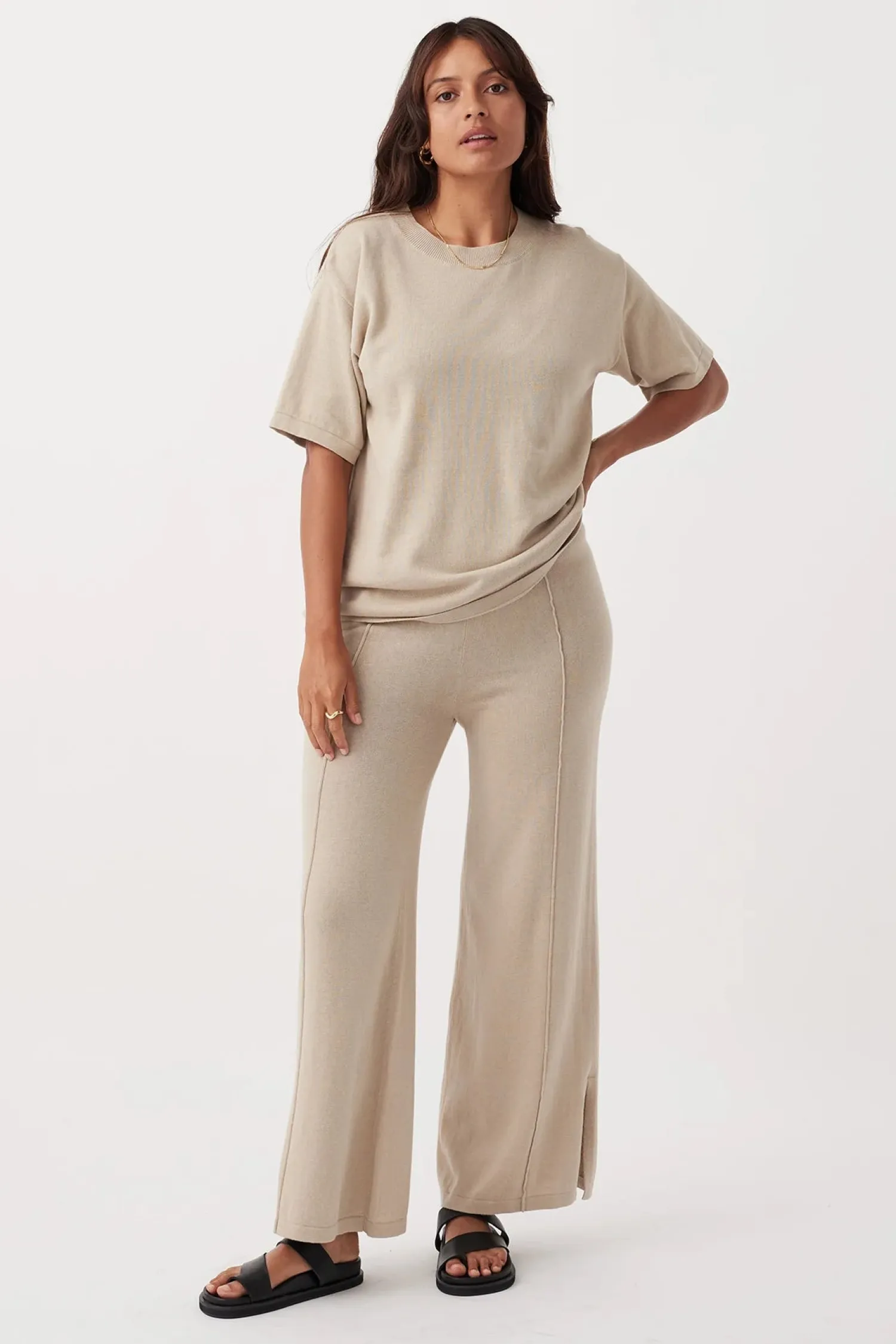 Women Arcaa Movement Ada Shirt - Taupe