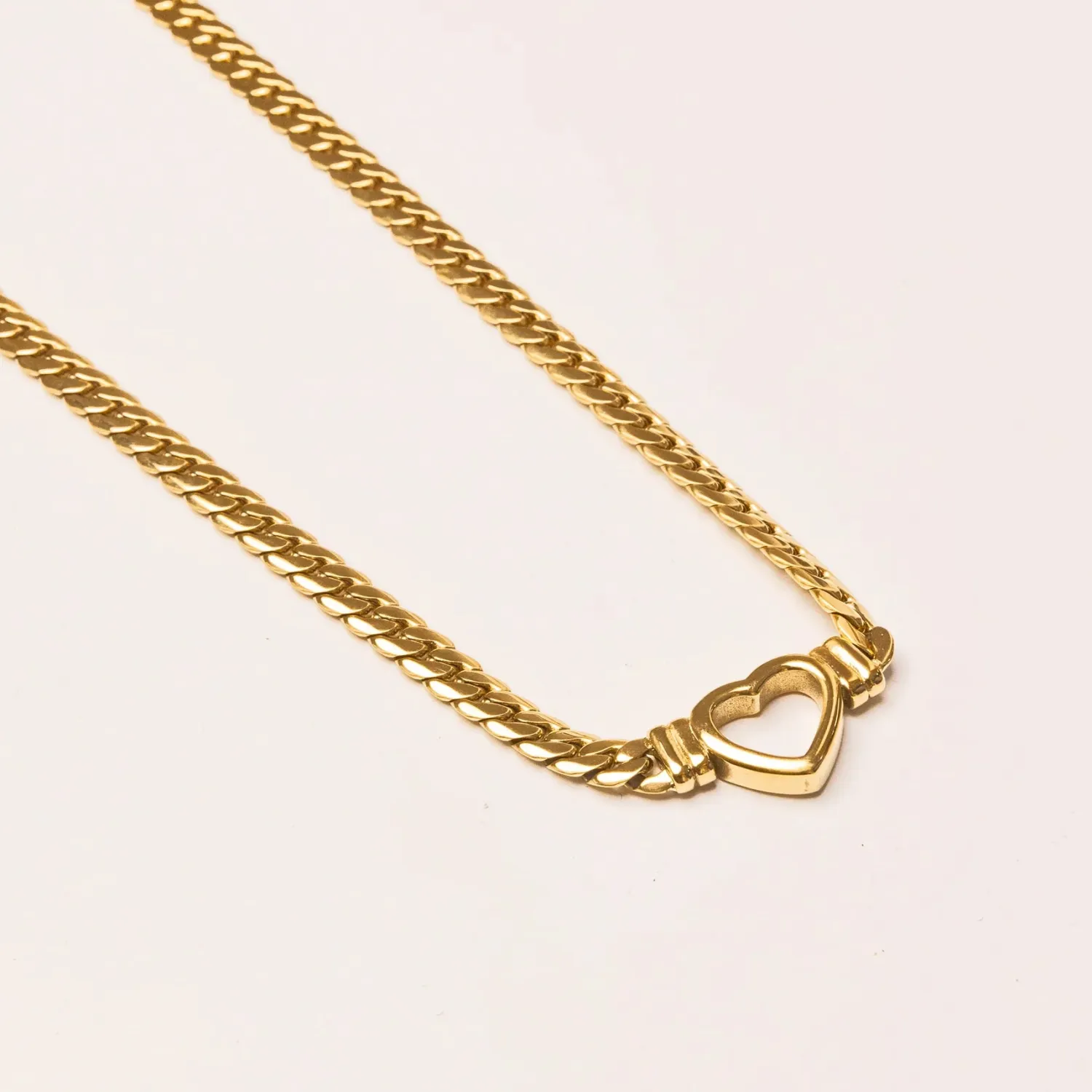 Women We Are Emte All Yours Necklace In Gold Plated