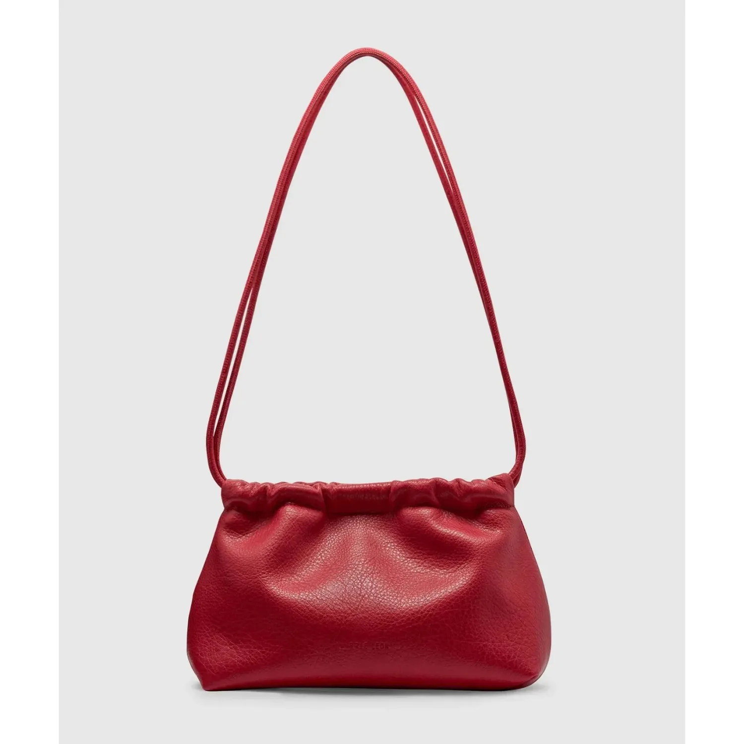 Women Brie Leon Alma Bag - Cherry Nappa