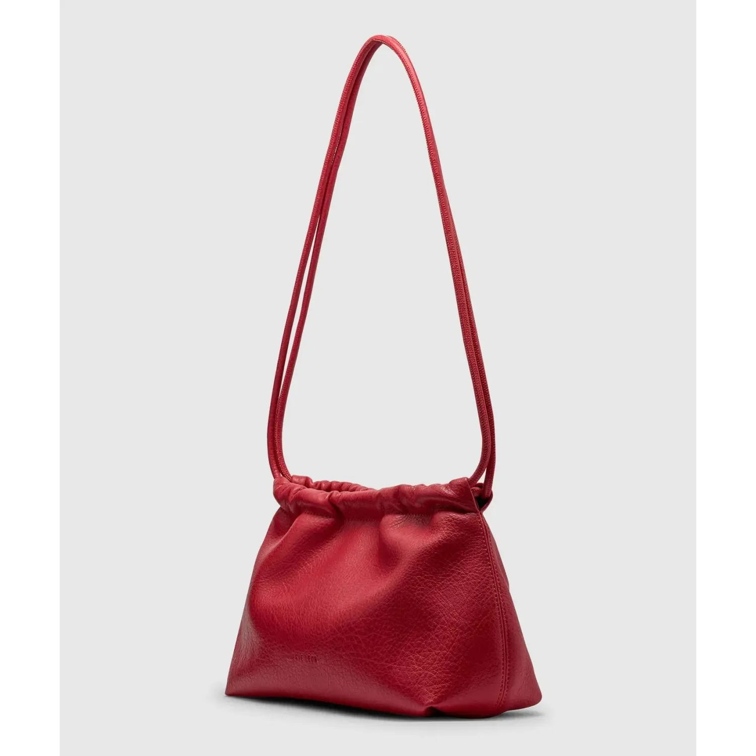 Women Brie Leon Alma Bag - Cherry Nappa