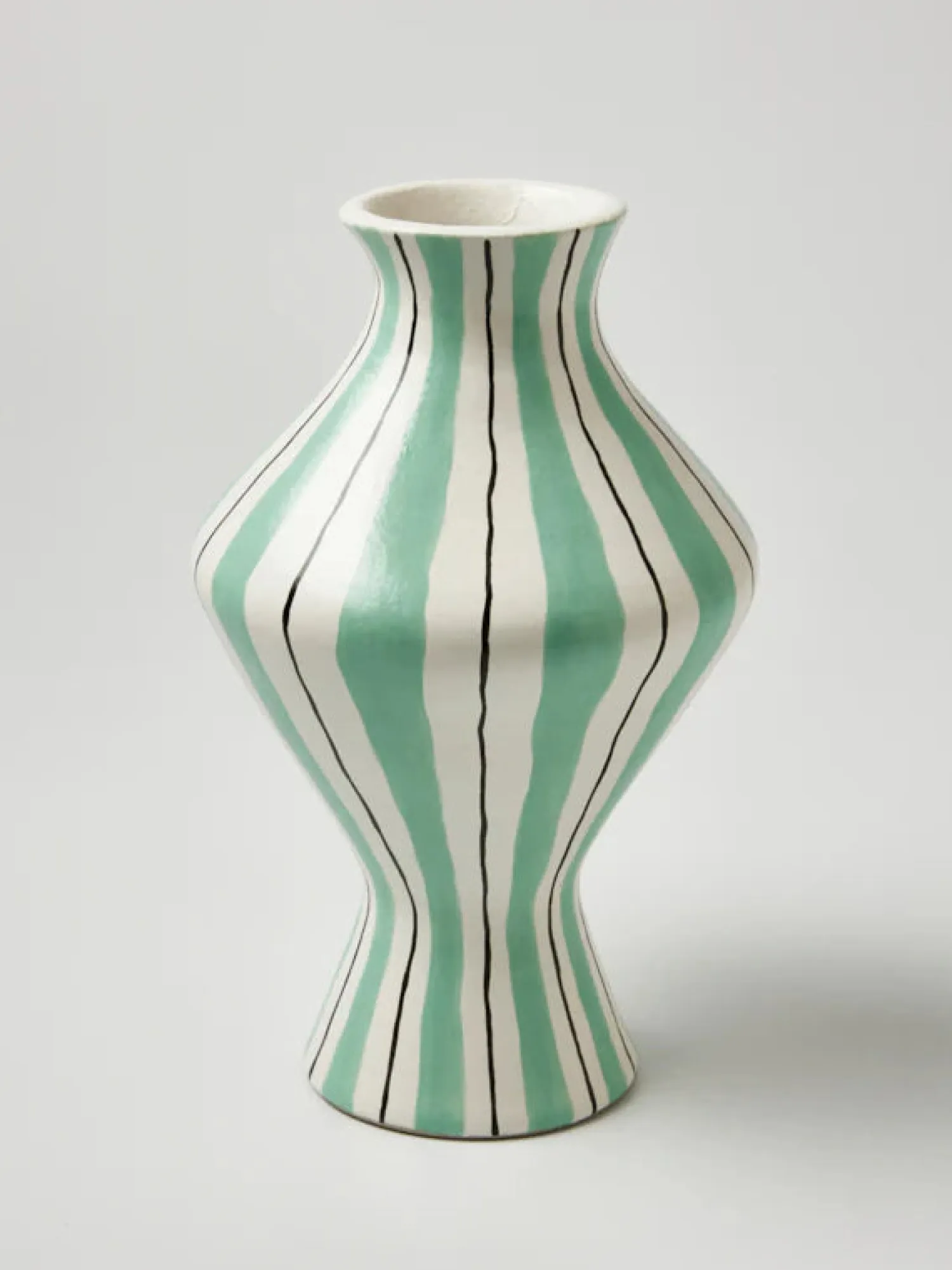 Jones & Co Amalfi Green Vase