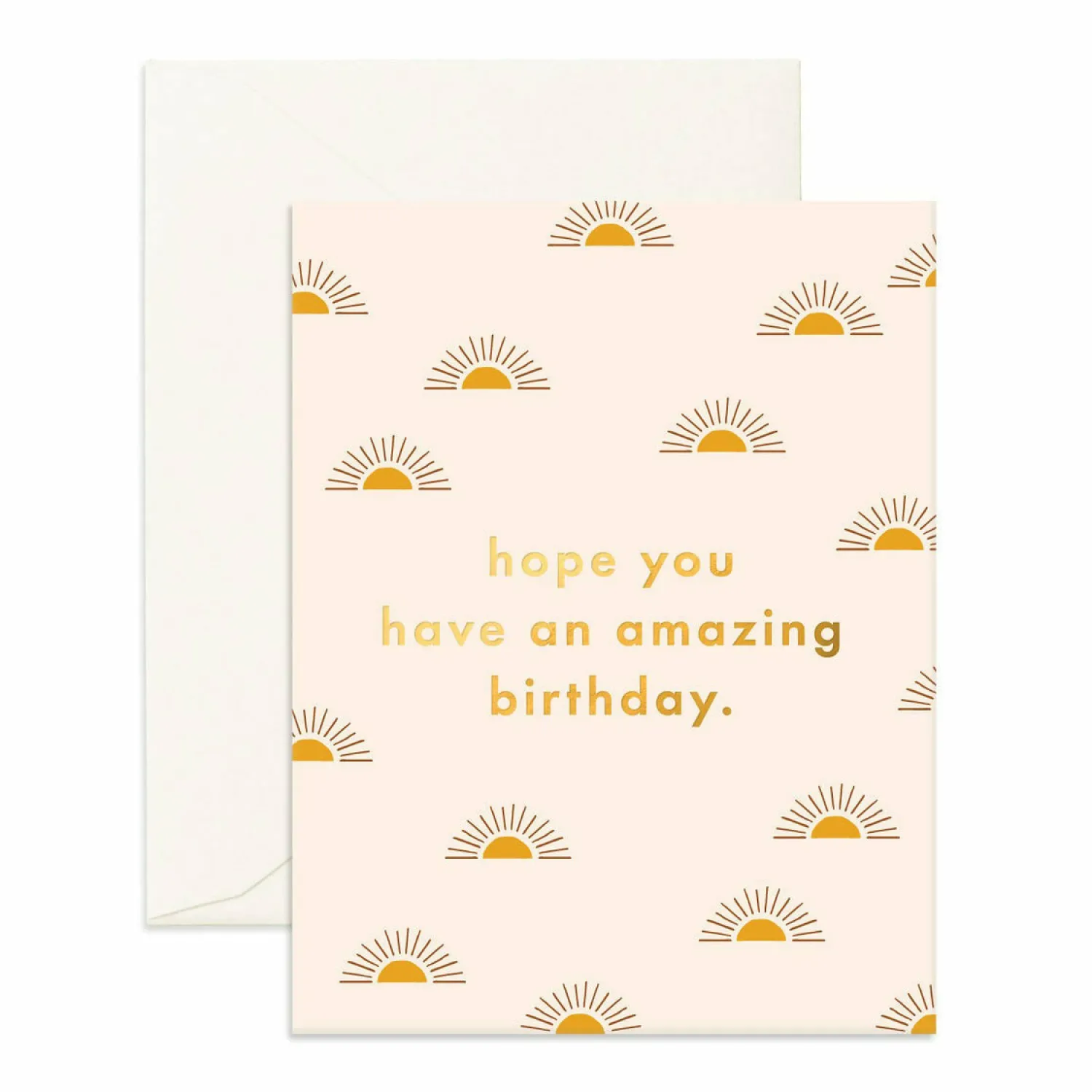 Fox & Fallow Amazing Birthday Suns Greeting Card