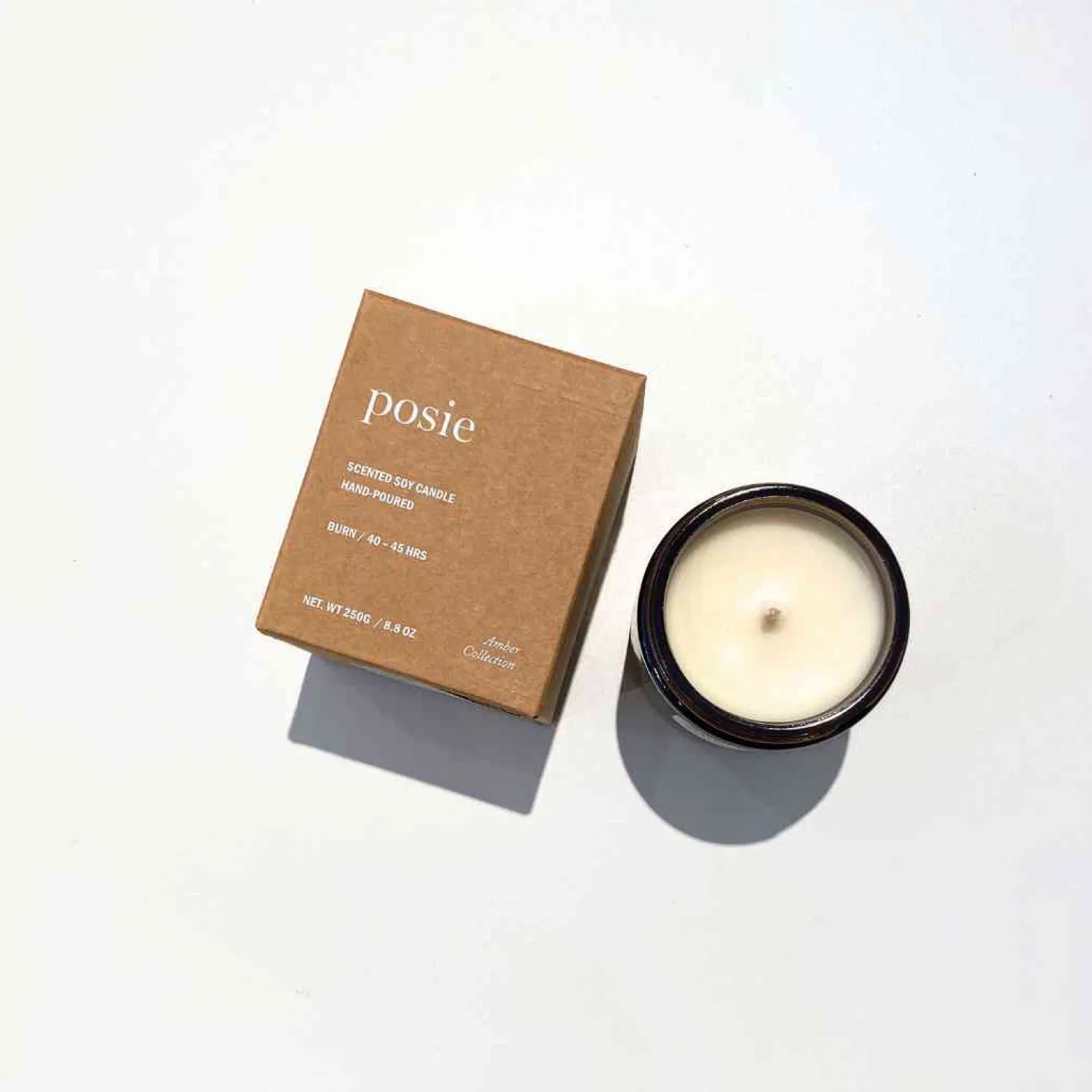 Posie Amber Candle 250g