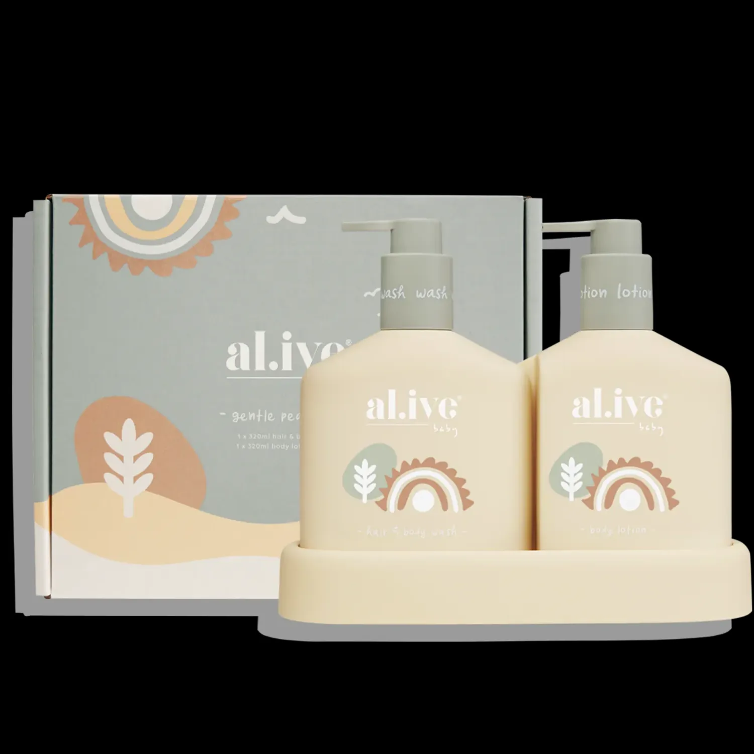 Al.ive Body Baby Hair & Body Duo - Gentle Pear