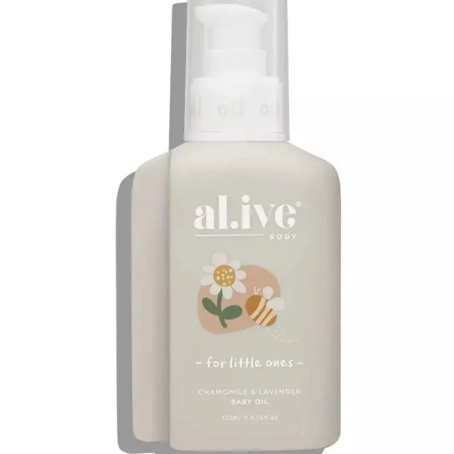 Al.ive Body Baby Oil - Chamomile & Lavender