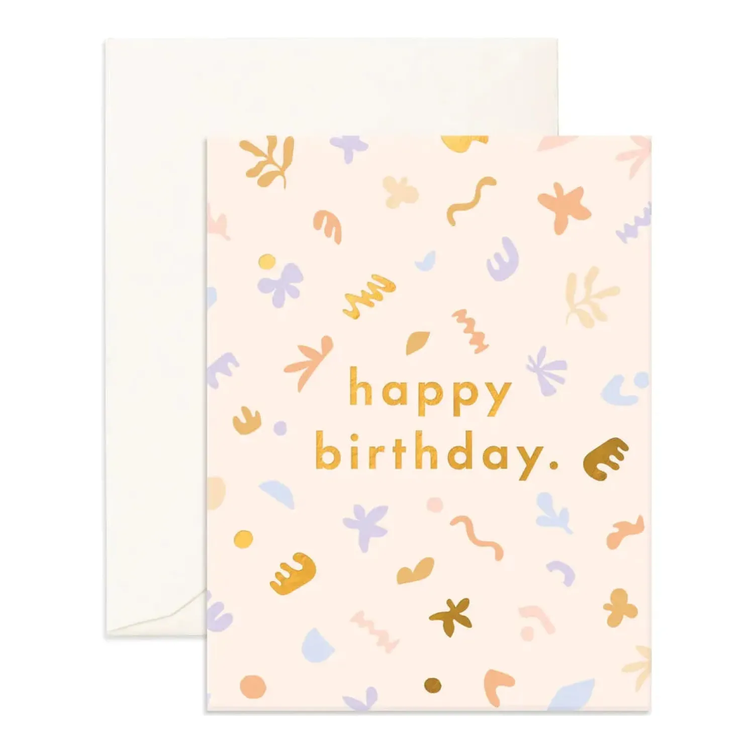 Fox & Fallow Beautiful Day Sprinkles Greeting Card