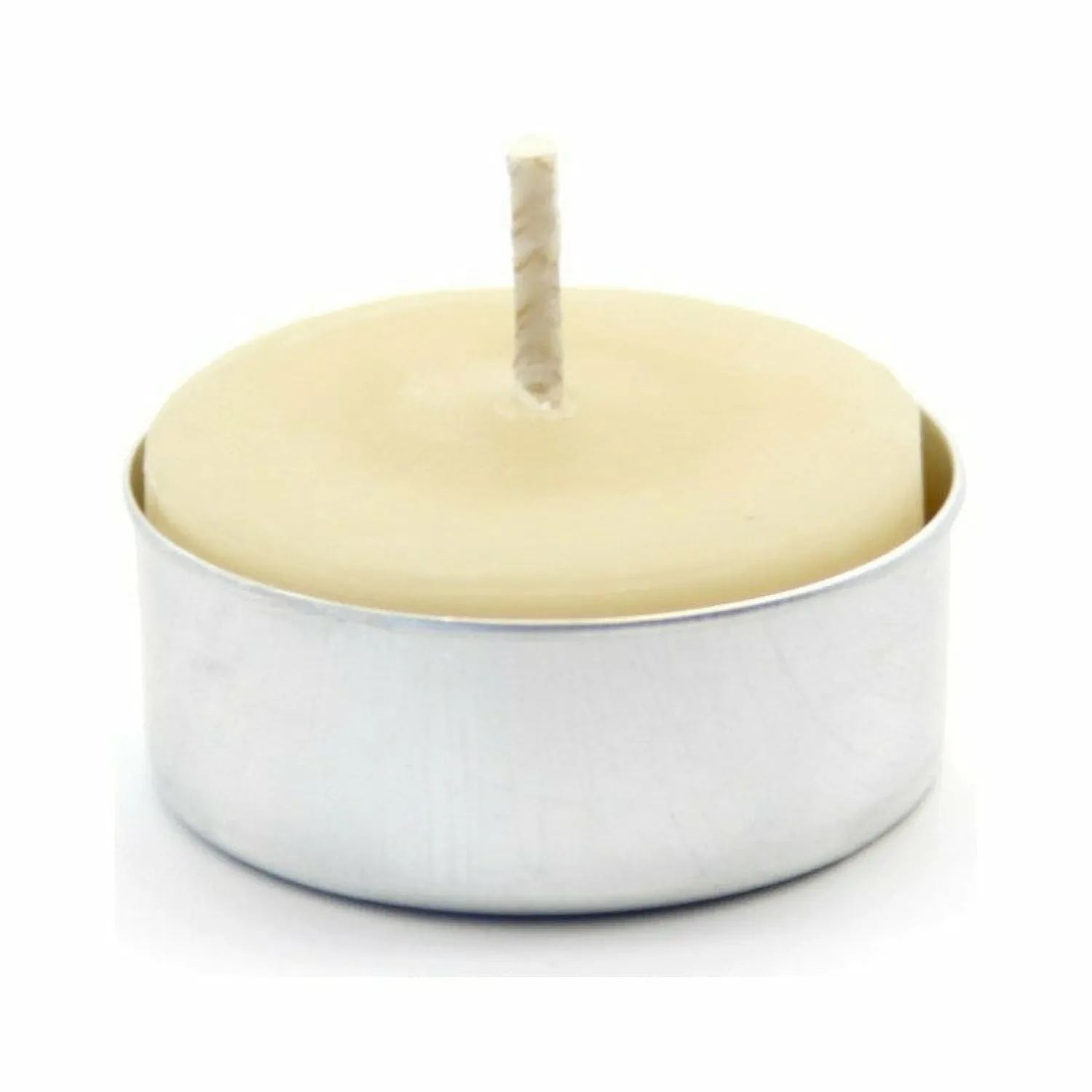 Queen B Beeswax Tealight Candles