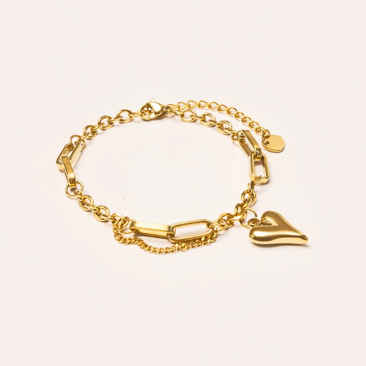 Women We Are Emte Beloved Bracelet In Gold Plated