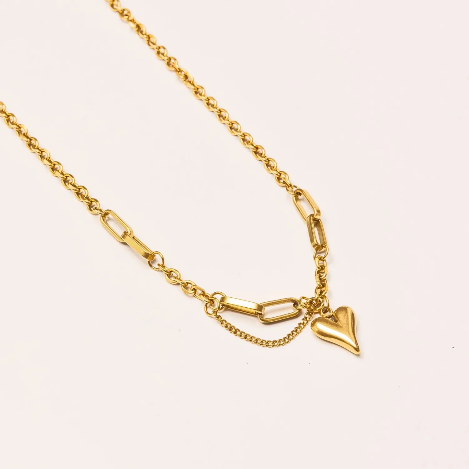 Women We Are Emte Beloved Necklace In Gold Plated