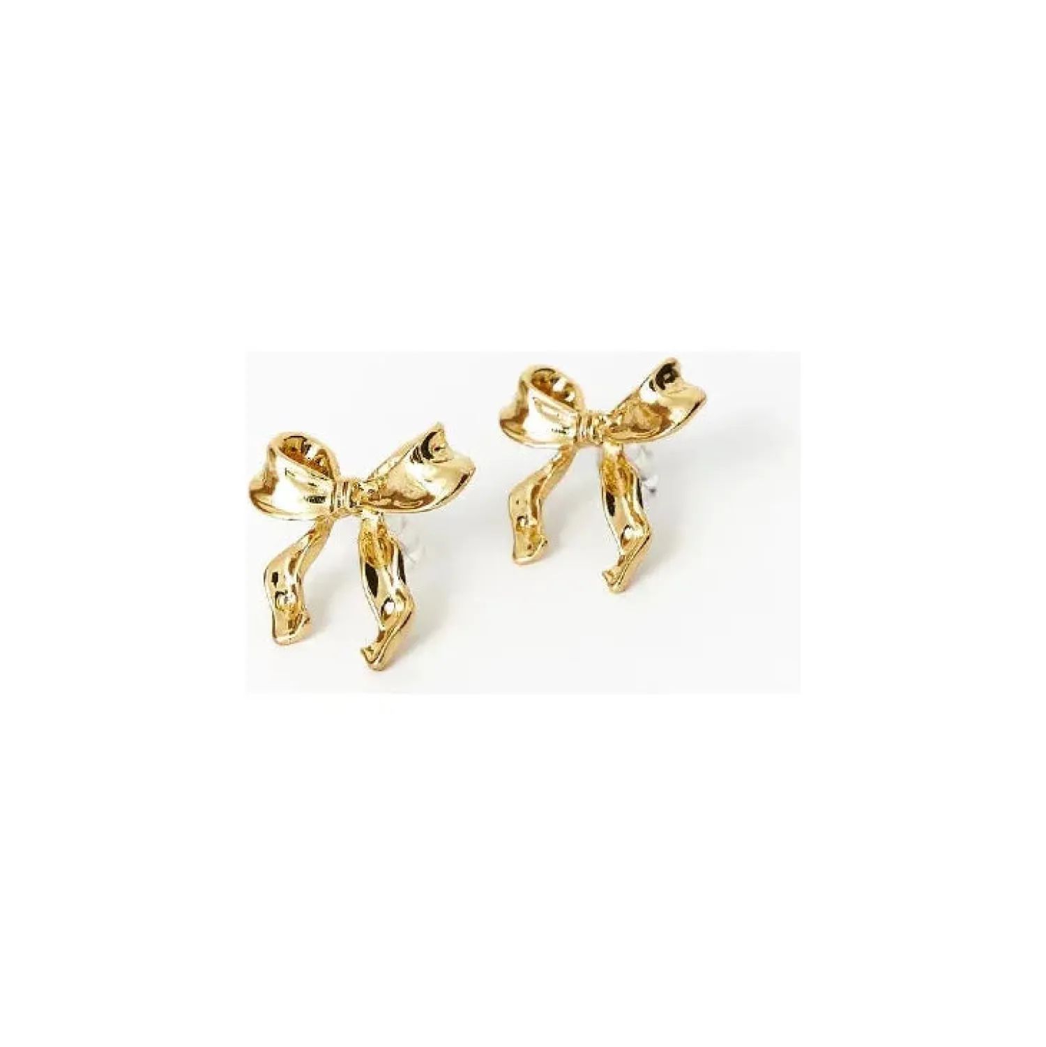 Women Love From Lilou Bili Bow Earrings