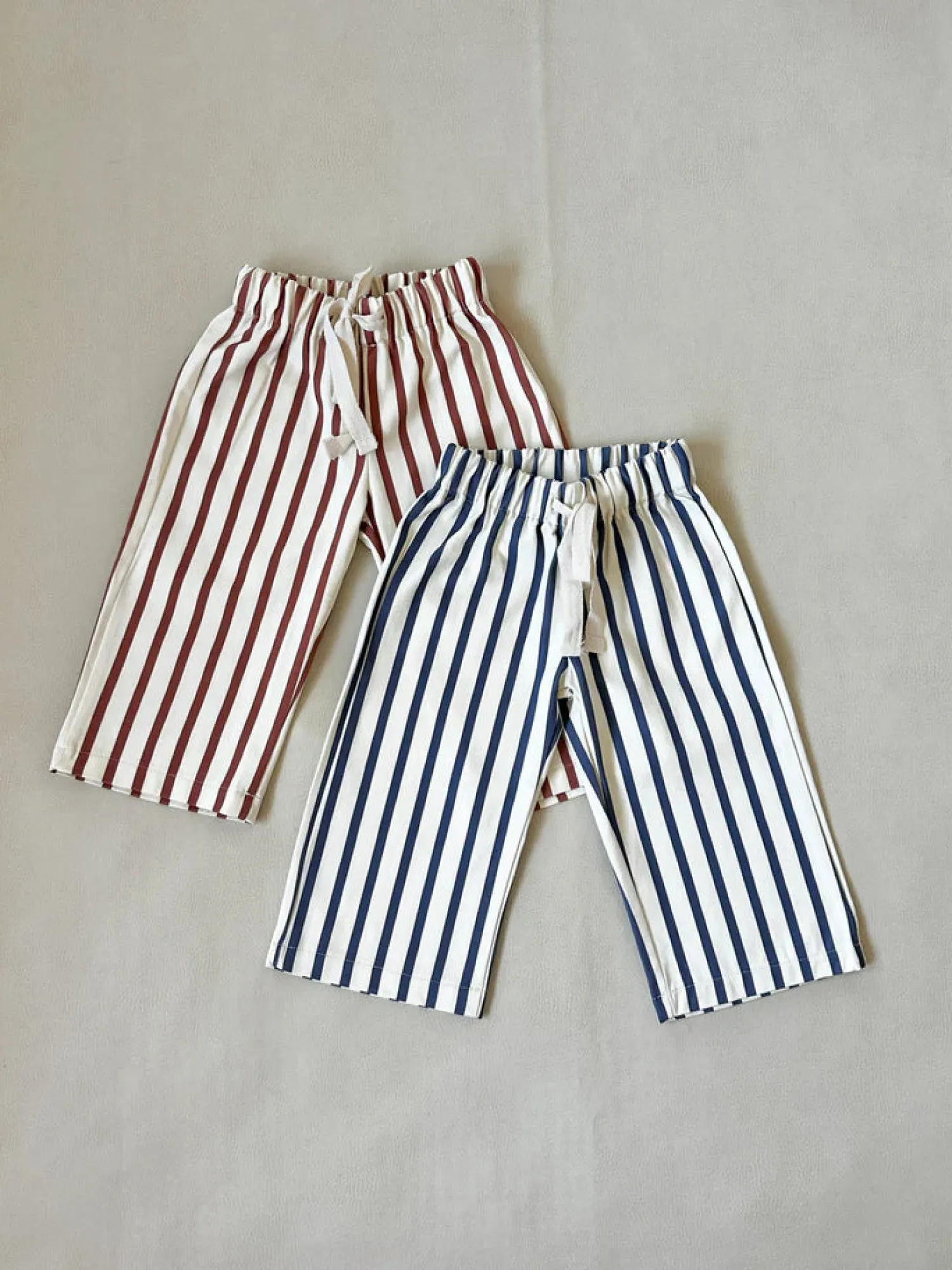 Tiny Trove Billie Stripe Cotton Pants