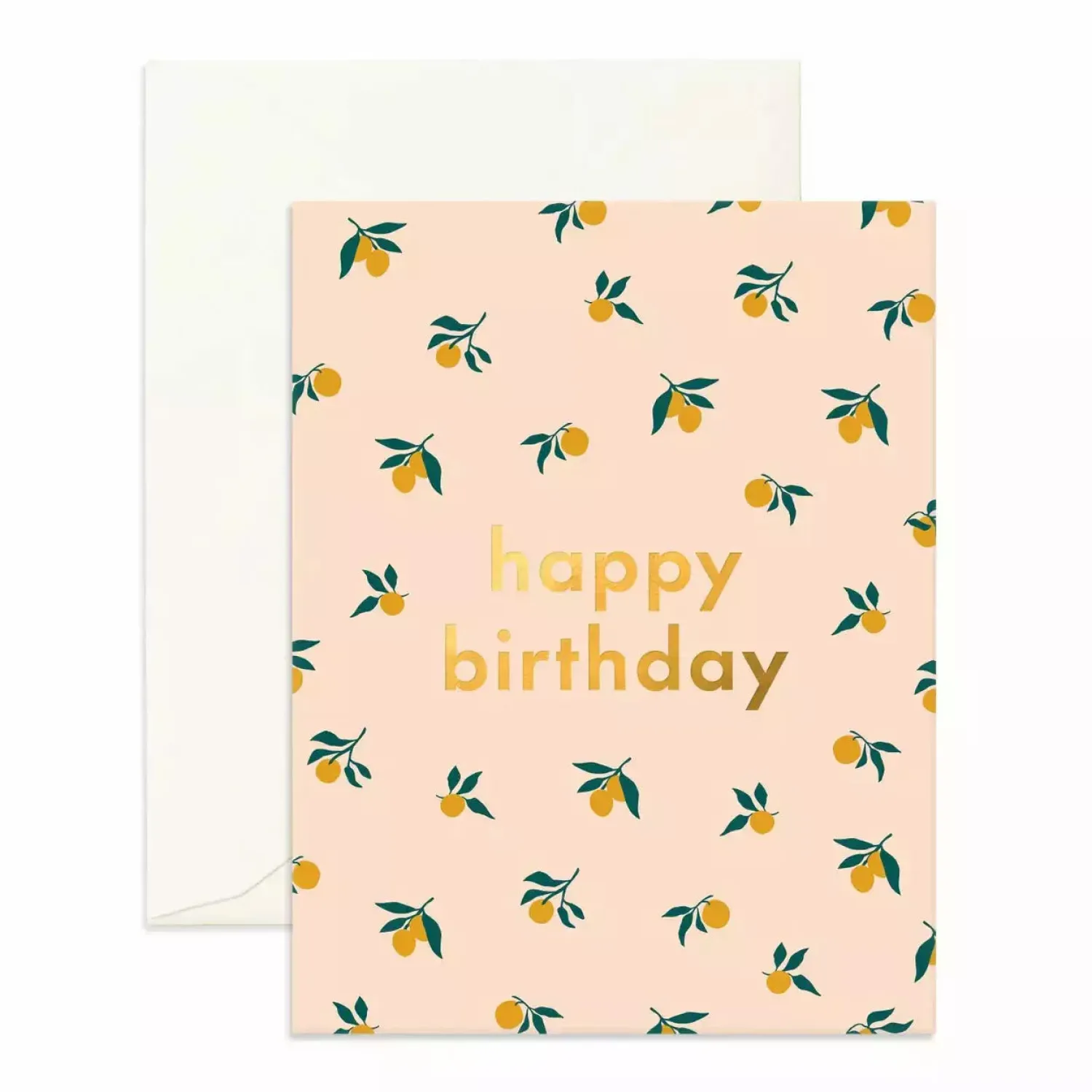 Fox & Fallow Birthday Lemons Greeting Card