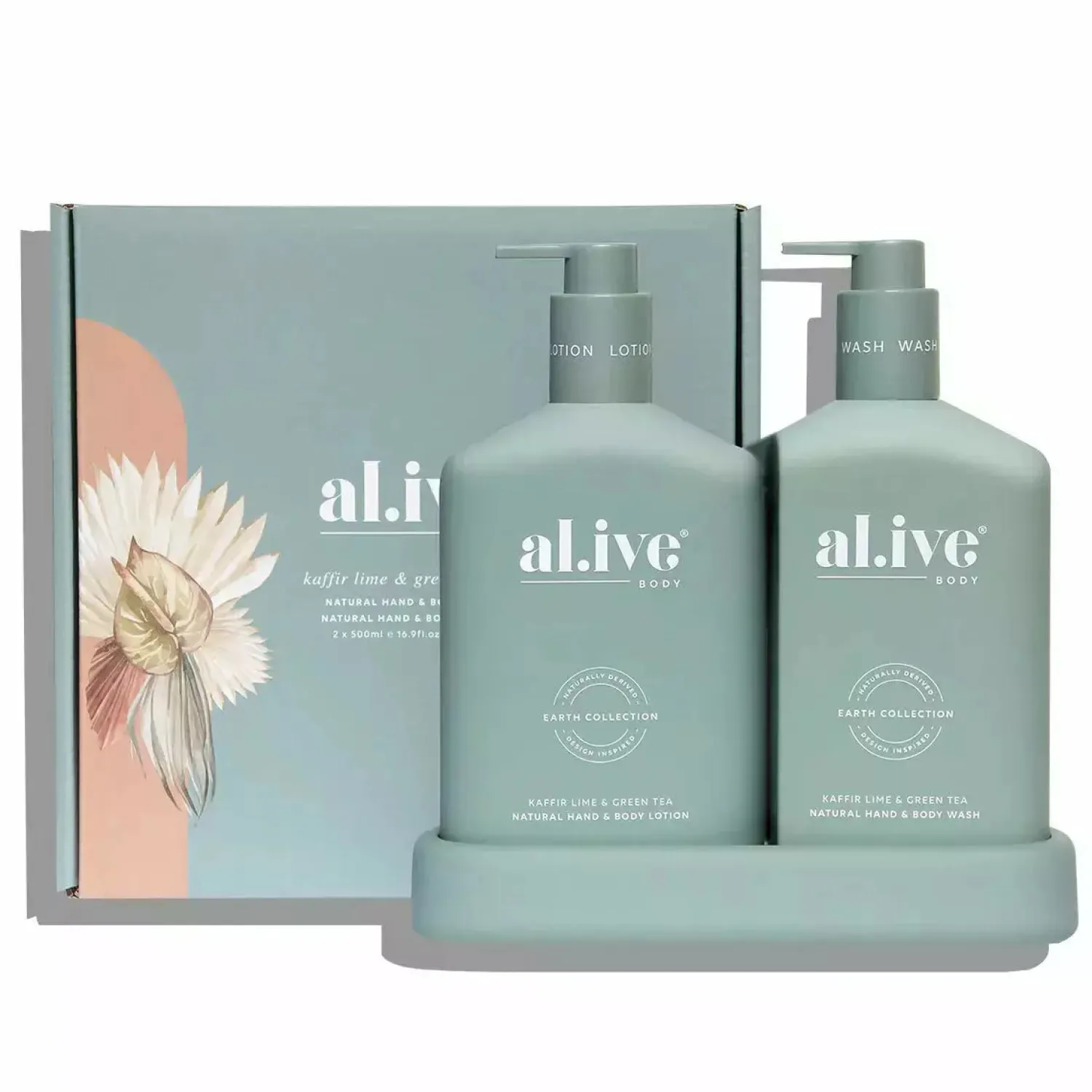 Al.ive Body Body Duo Kaffir Lime & Green Tea