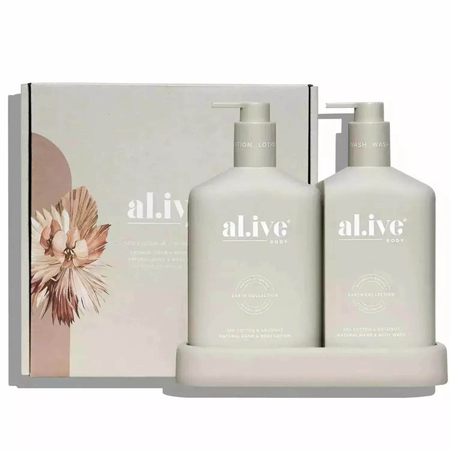 Al.ive Body Body Duo Sea Cotton & Coconut