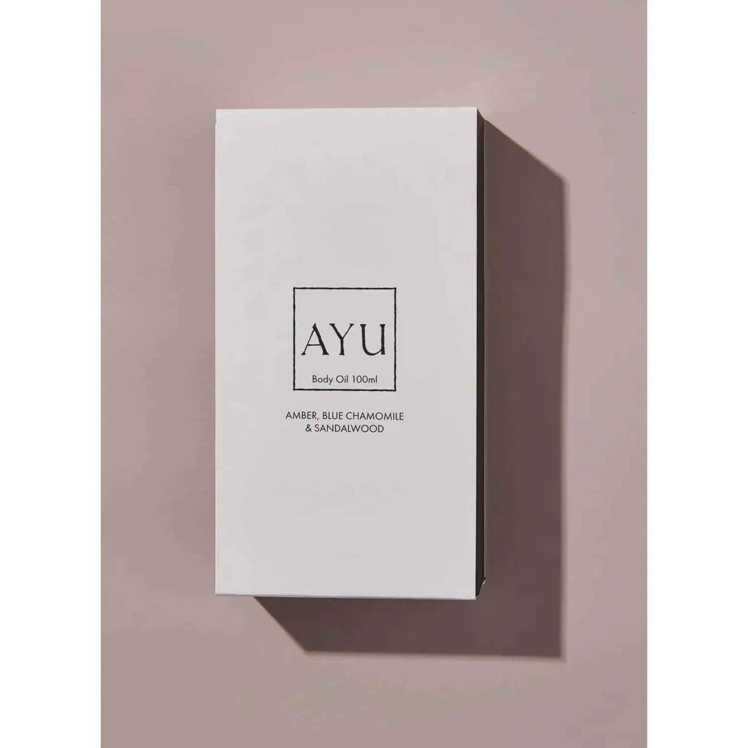 AYU Body Oil - Amber, Blue Chamomile & Sandalwood