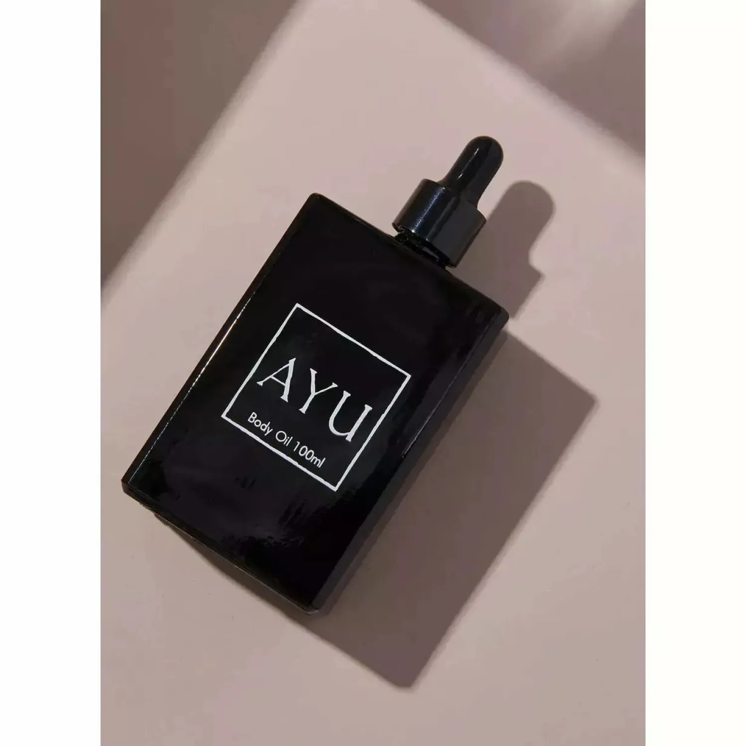 AYU Body Oil - Rose Otto, Fig & Black Pepper