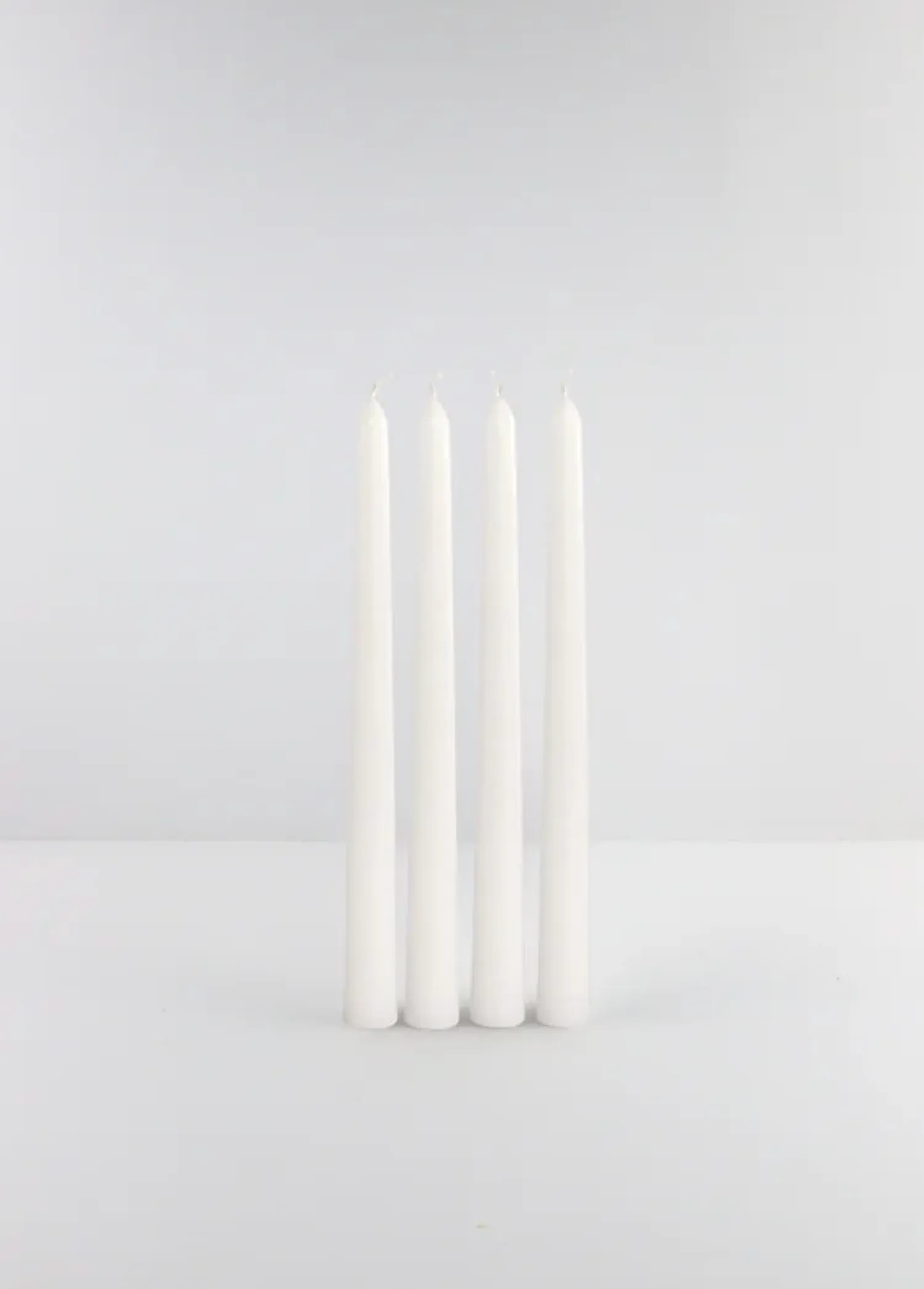 Bondi Scent Taper Candles - White