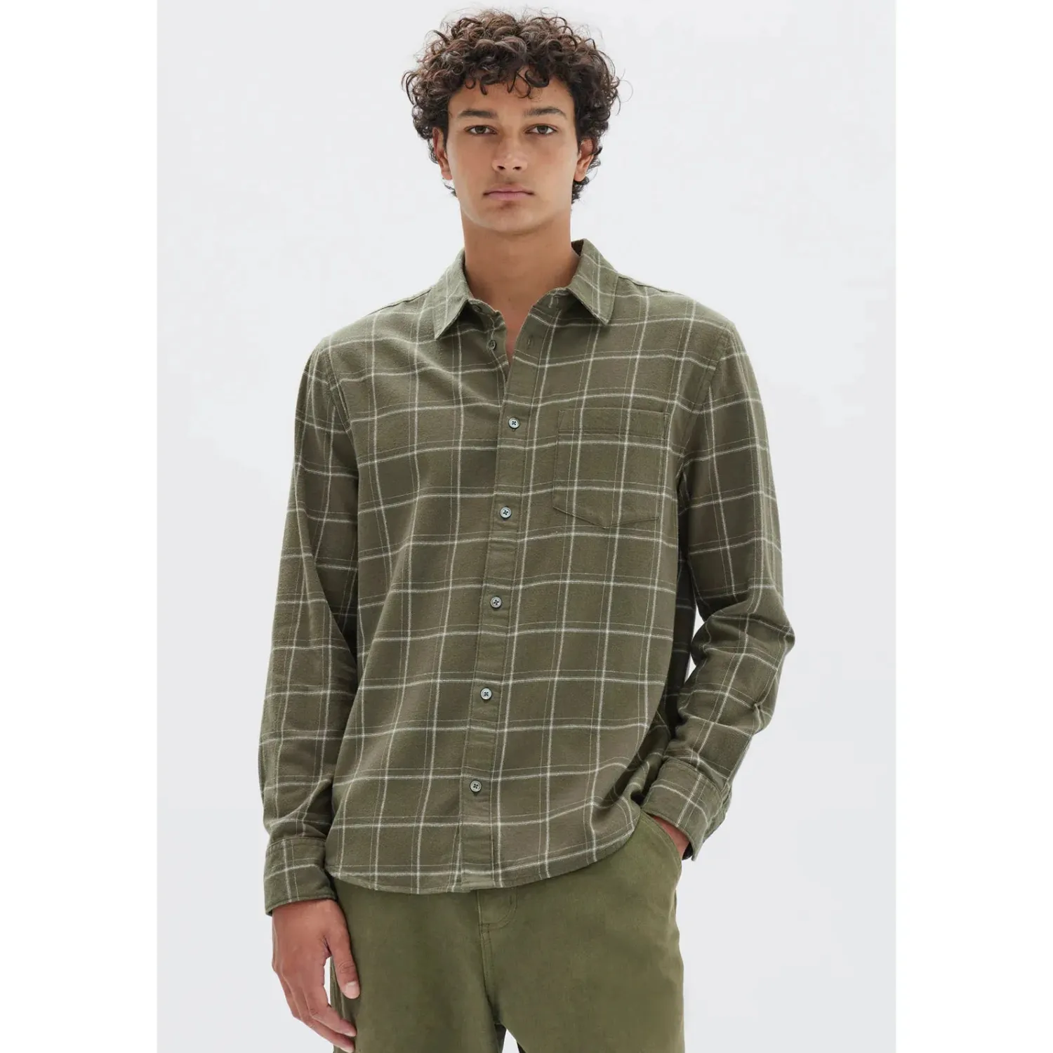 Assembly Label Brady Check Shirt