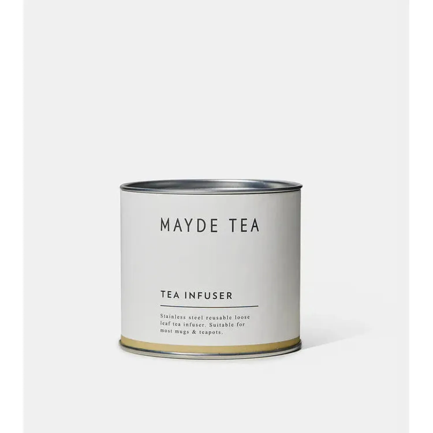 Mayde Tea Branded Tea Infuser