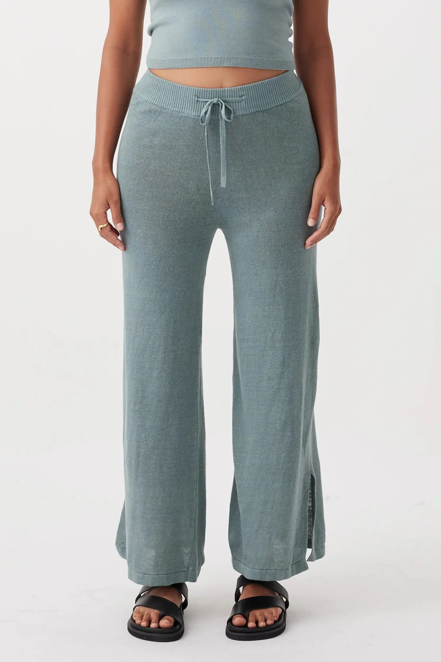 Women Arcaa Movement Brie Pant - Storm