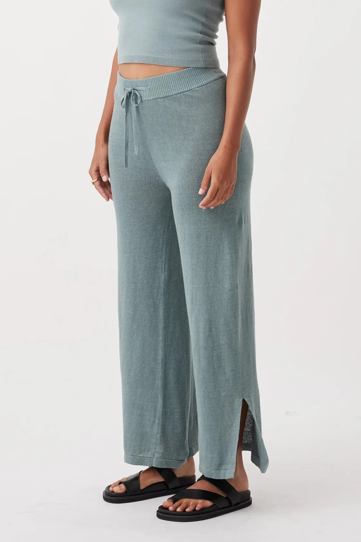 Women Arcaa Movement Brie Pant - Storm