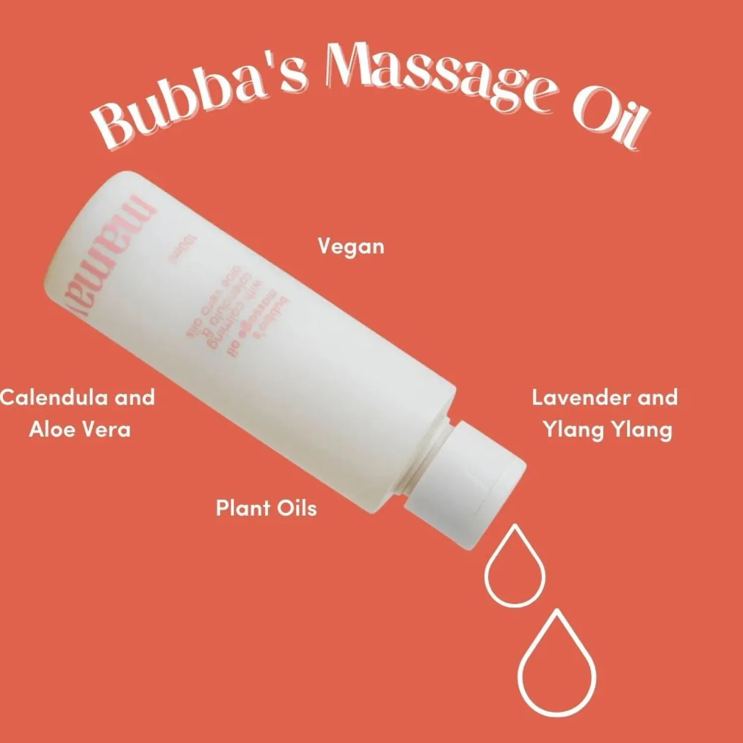 Mamave Bubba's Massage Oil