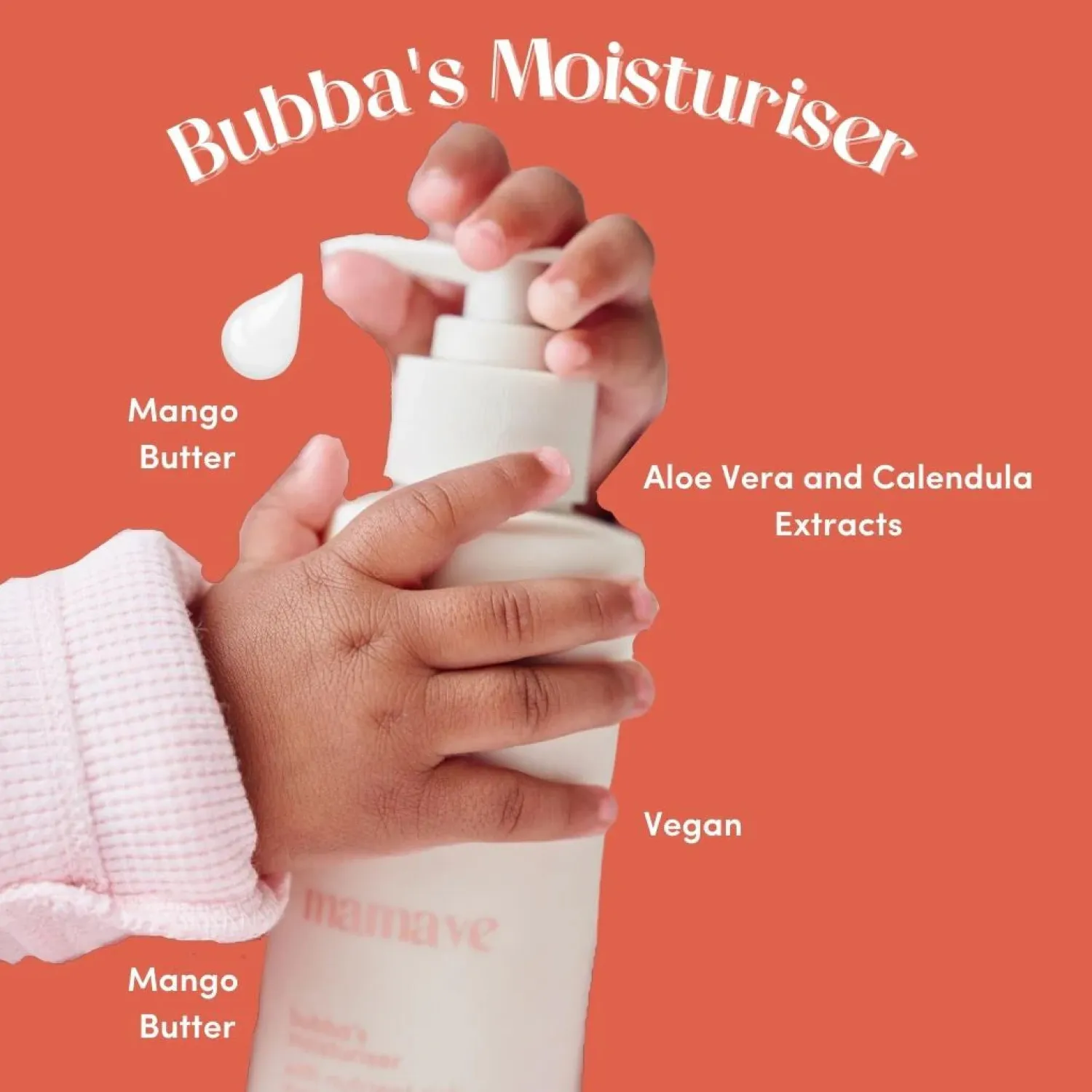 Mamave Bubba's Moisturiser