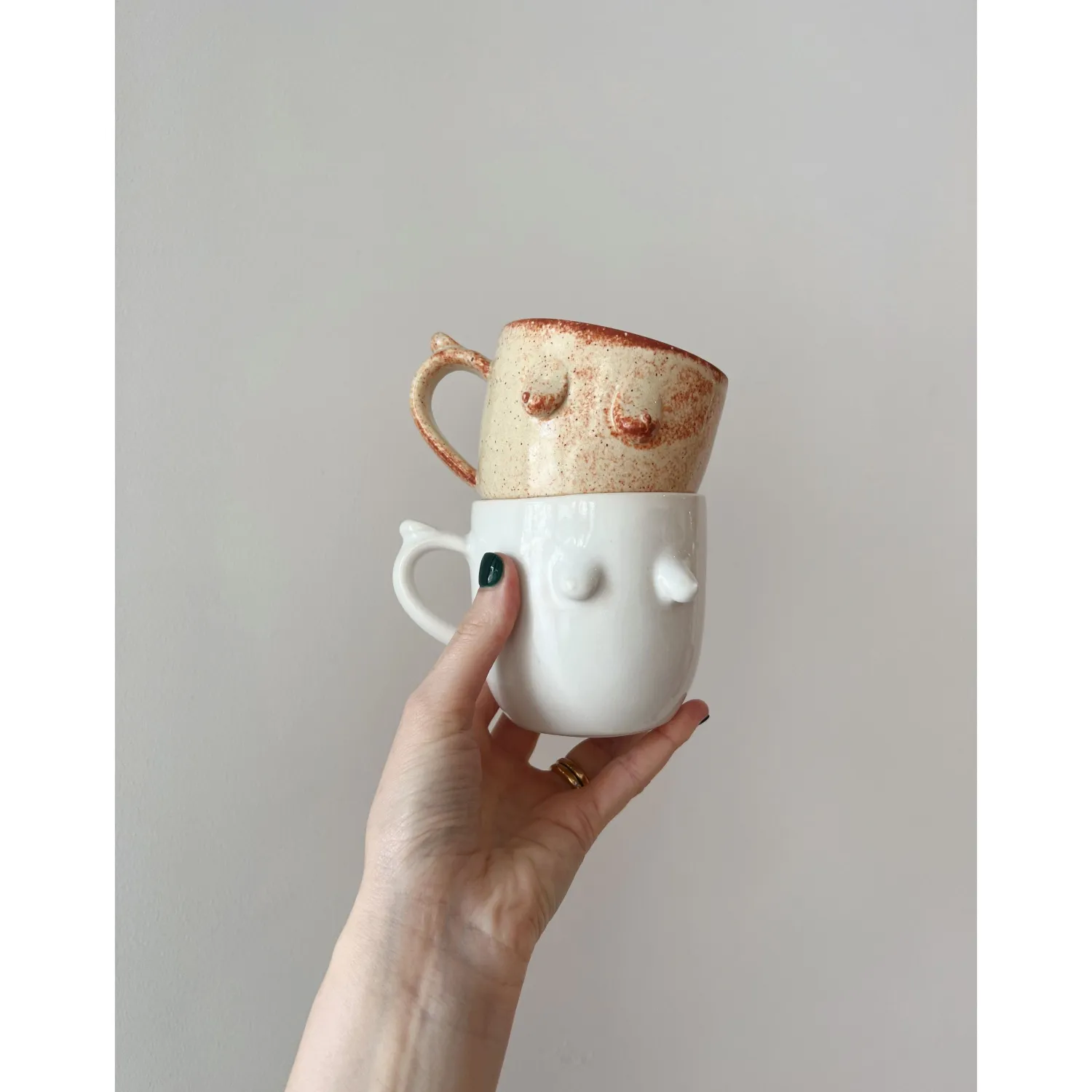 Part-Time Ceramics Ceramics Boobie Mug