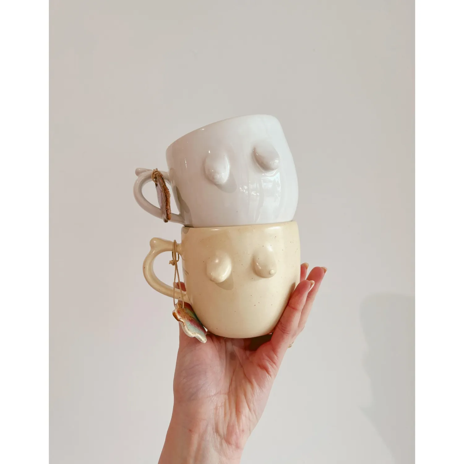 Part-Time Ceramics Ceramics Boobie Mug