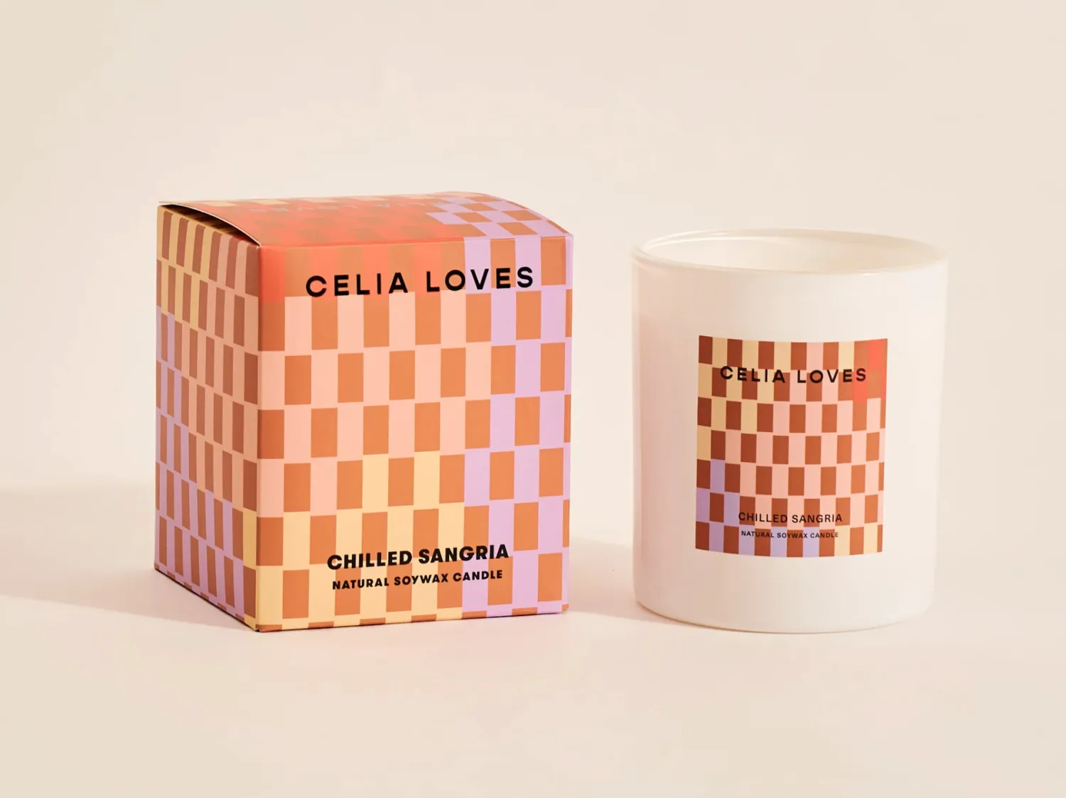 Celia Loves Chilled Sangria Candle