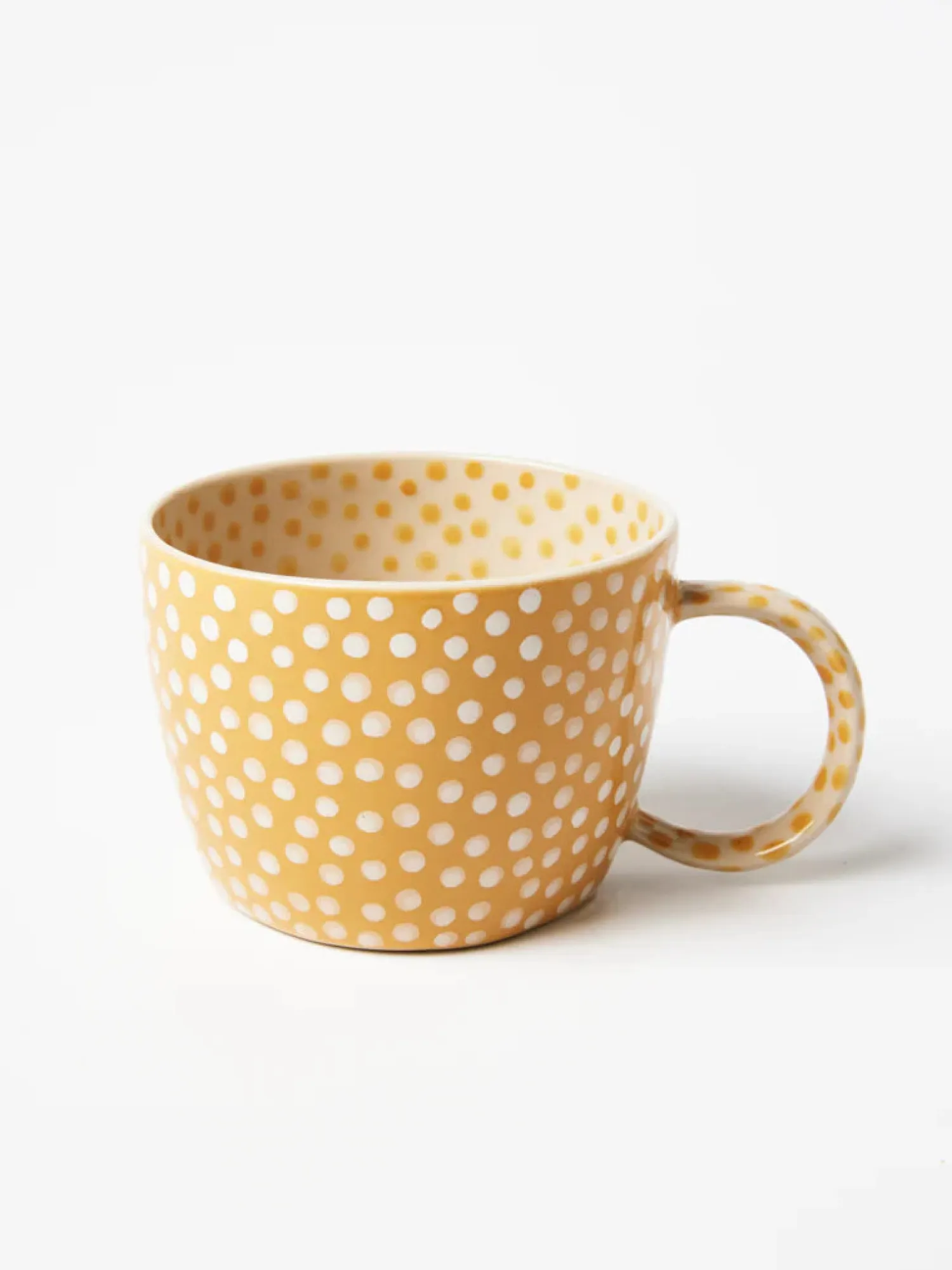 Jones & Co Chino Mug Mustard Strinkle