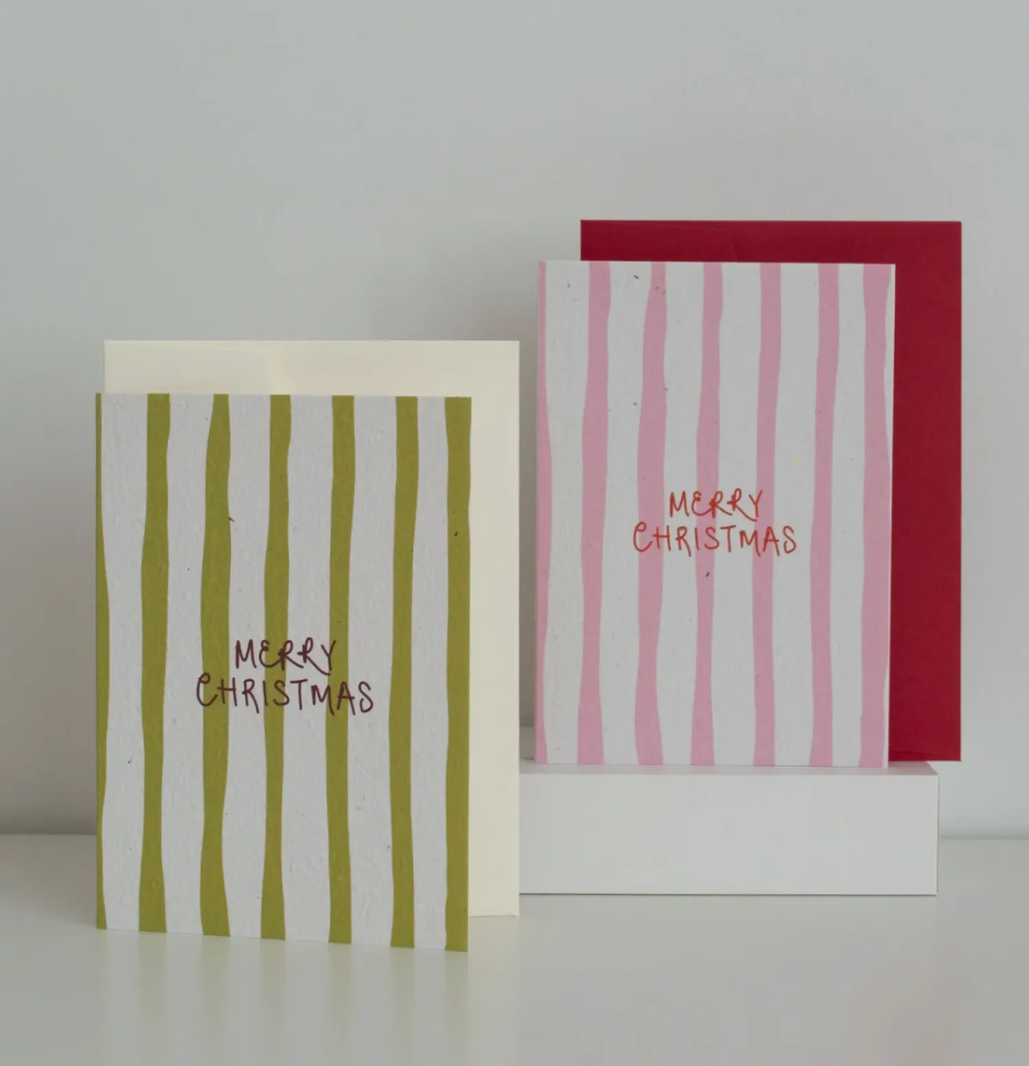 Studio Y Creative Christmas Fun Card - Pink