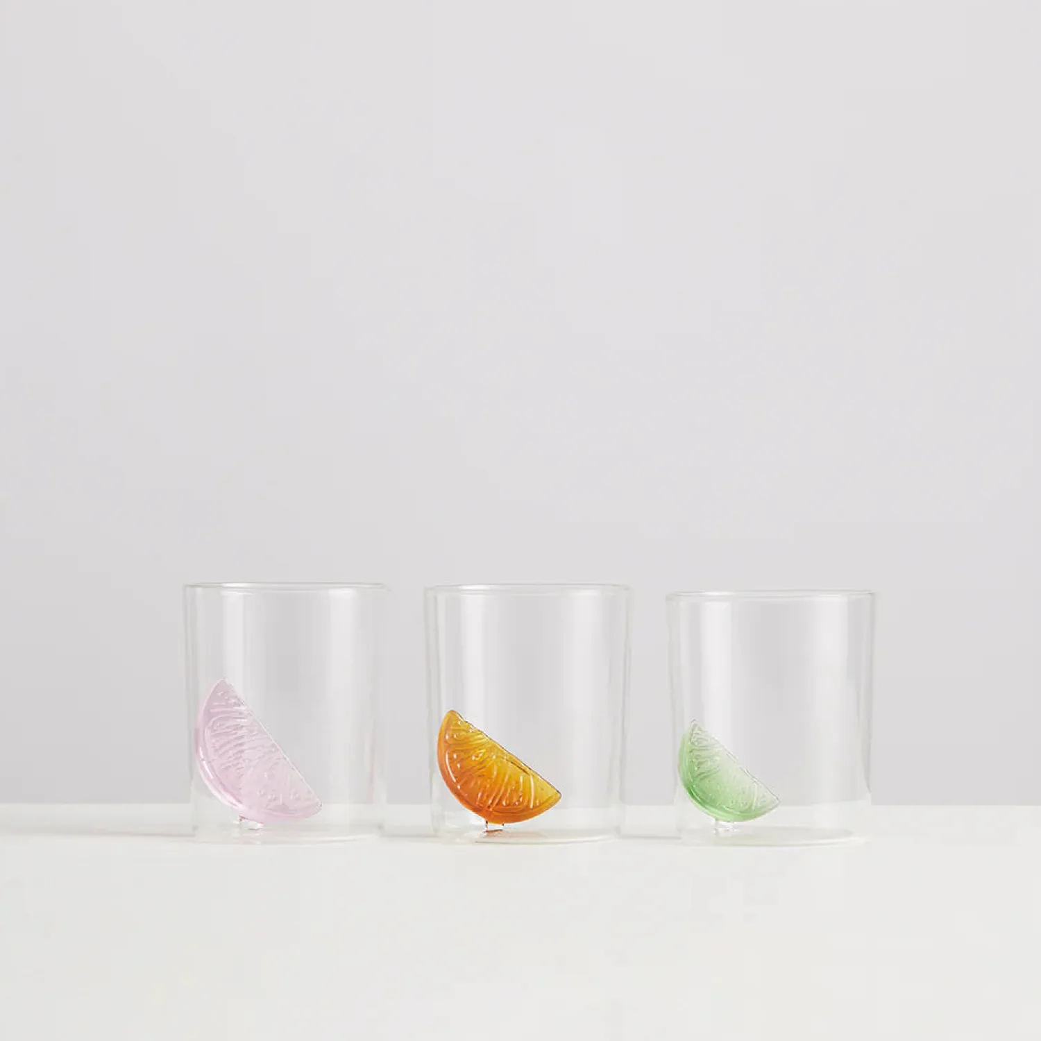 Maison Balzac 3 Citrus Goblets