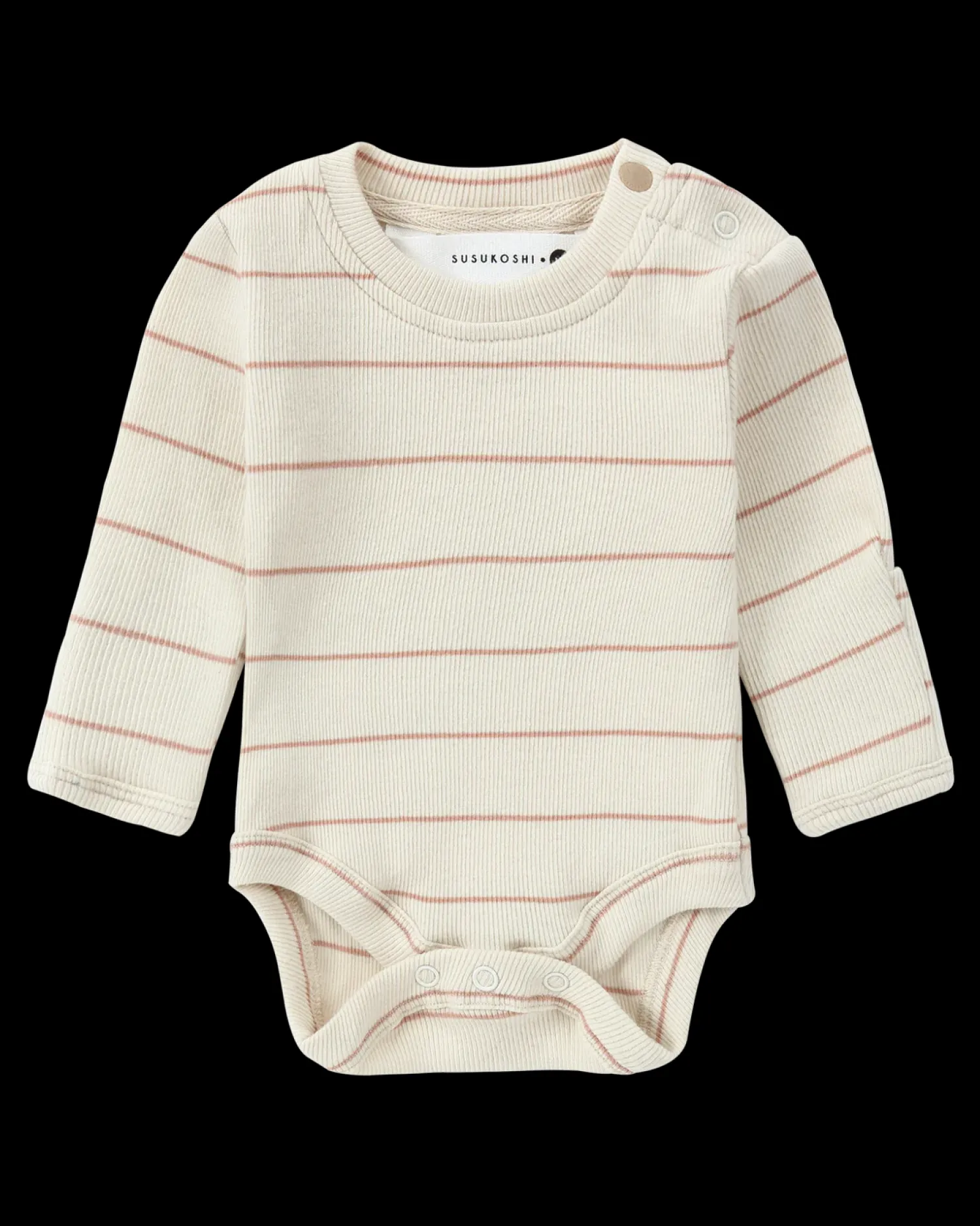 Susukoshi Classic Suit LS - Coco Stripes