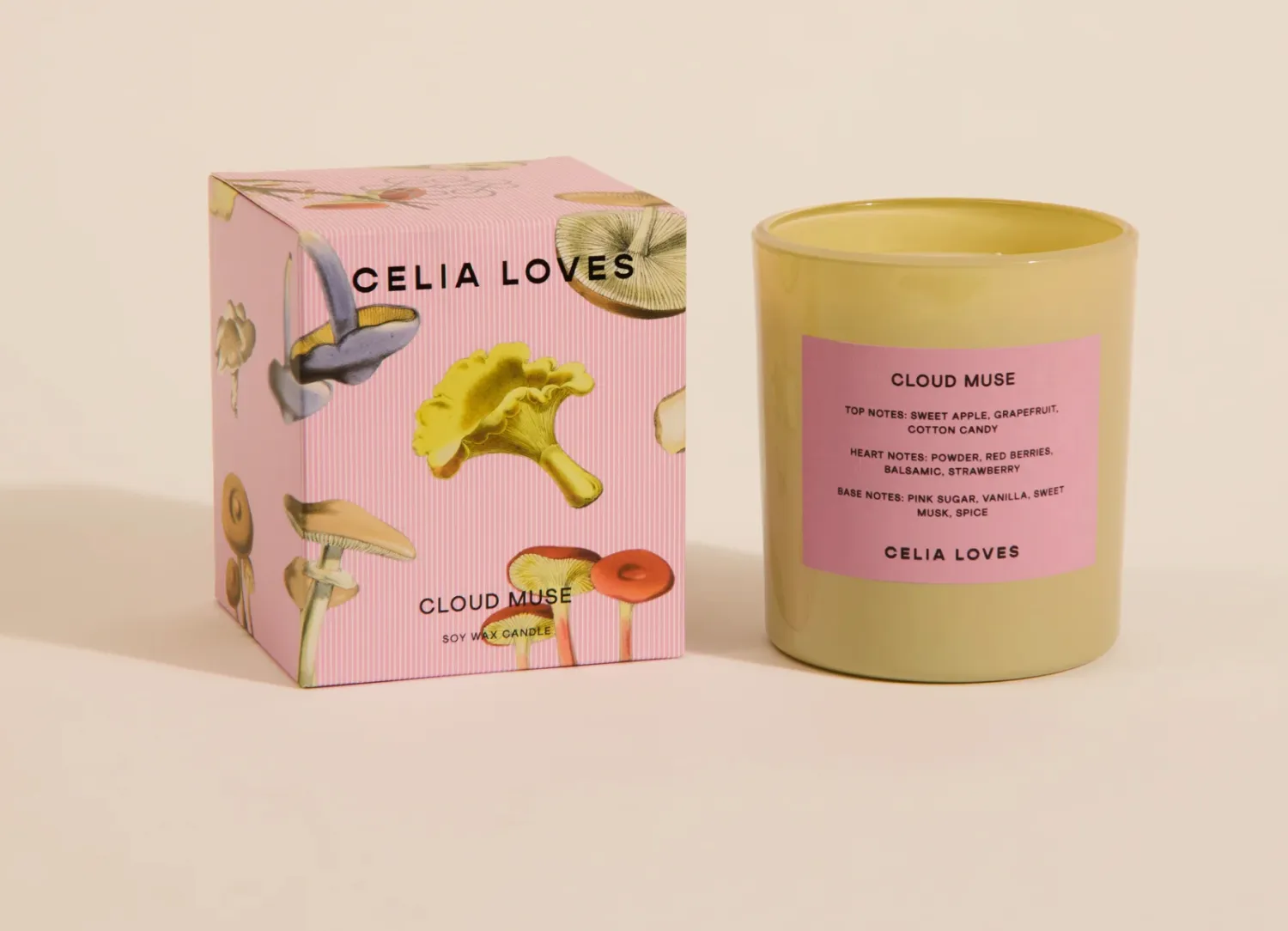 Celia Loves Cloud Muse Candle