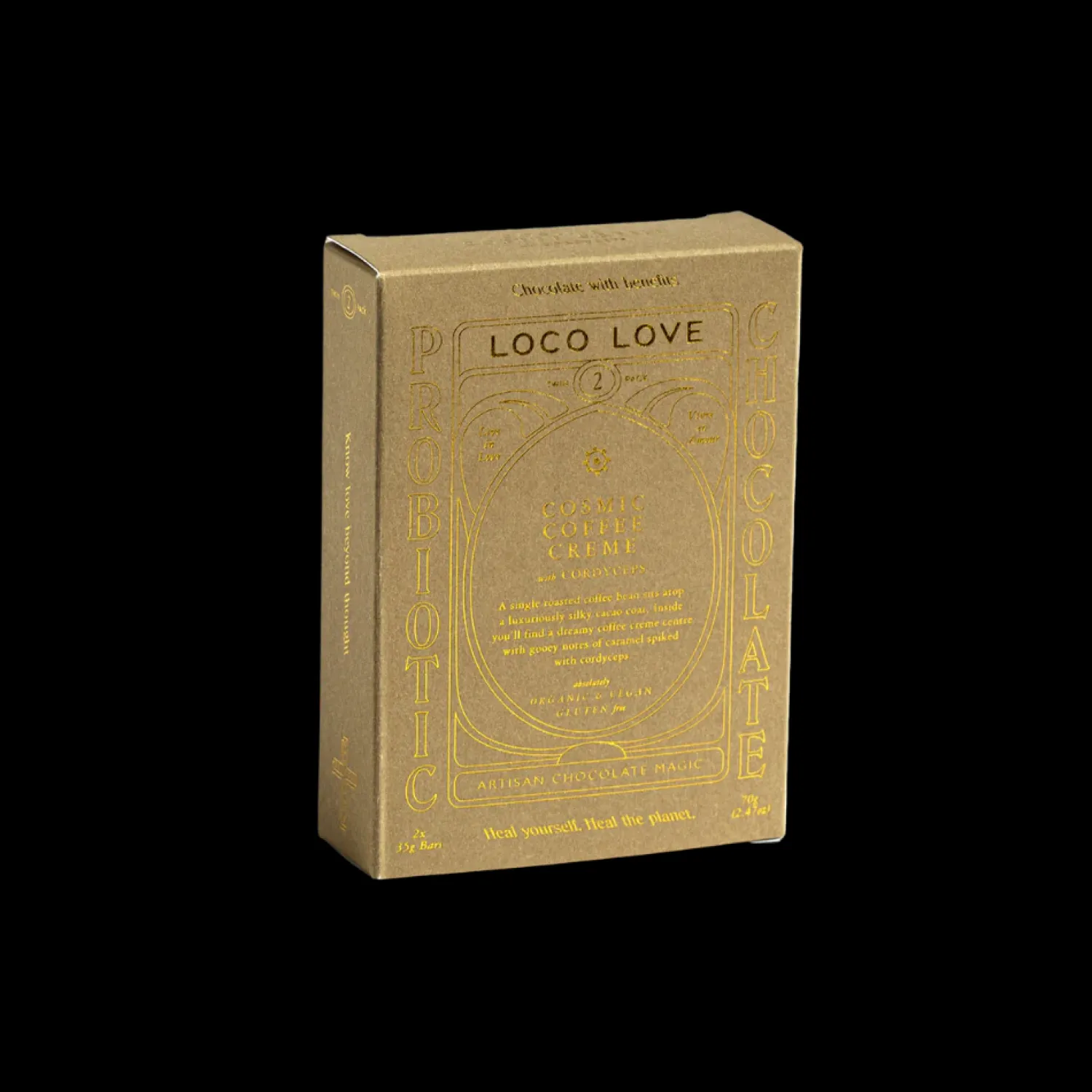 Loco Love Cosmic Coffee Creme