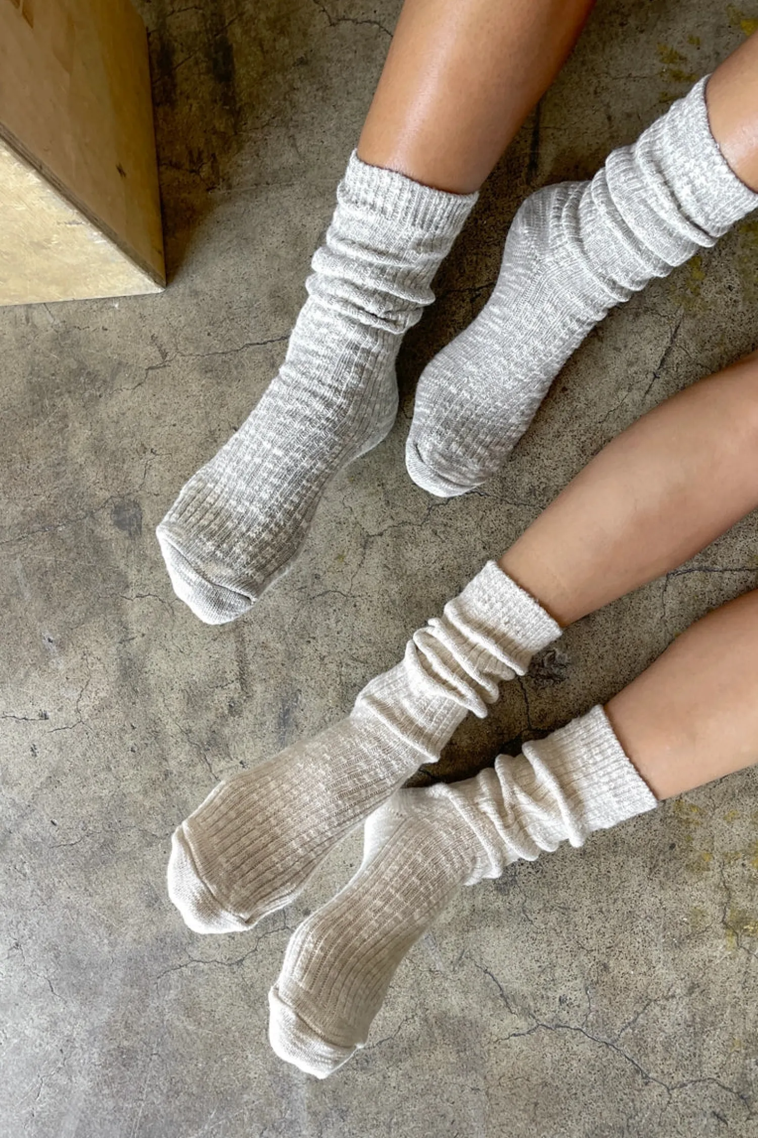 Women Le Bon Shoppe Cottage Socks