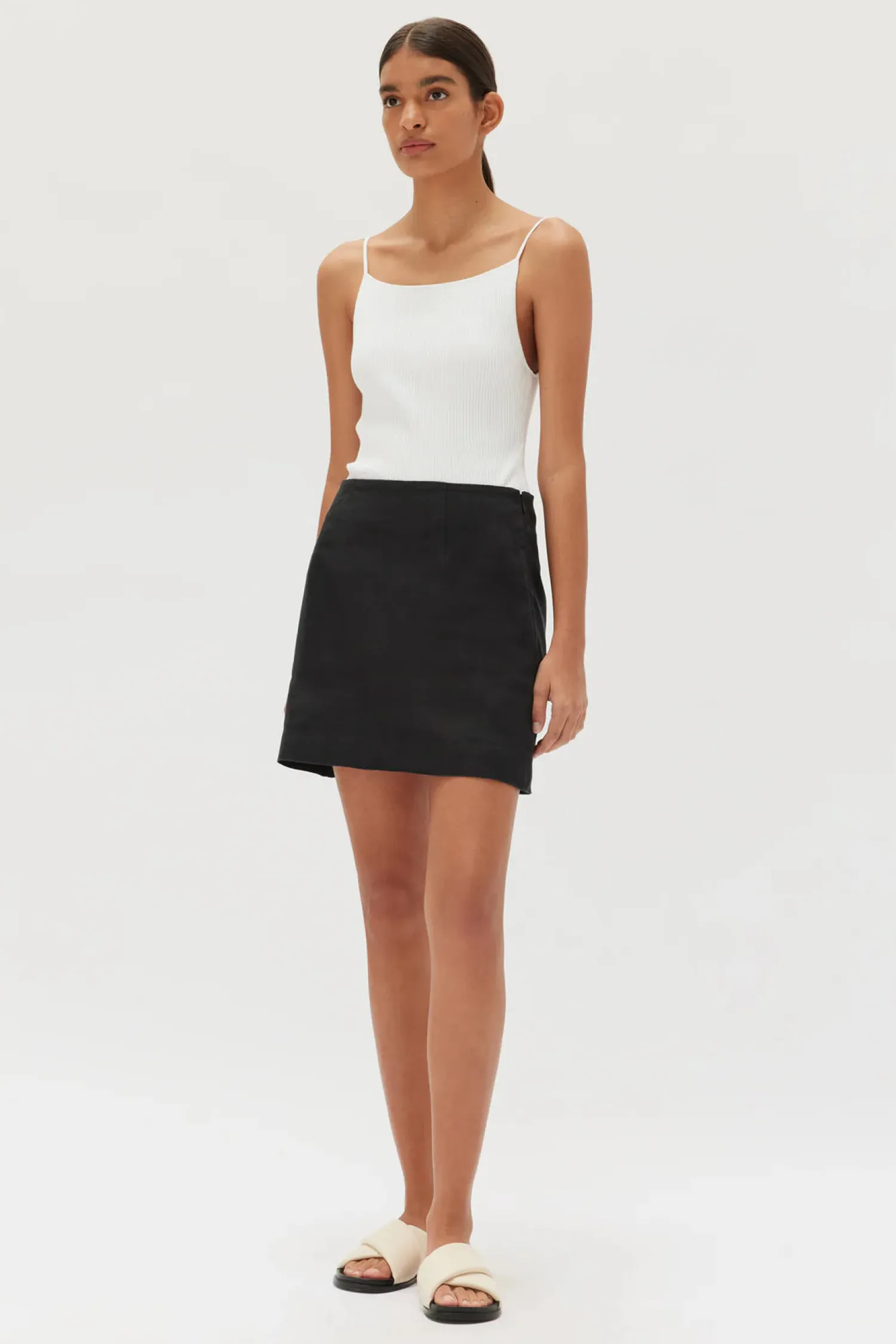 Women Assembly Label Darcy Skirt - Black