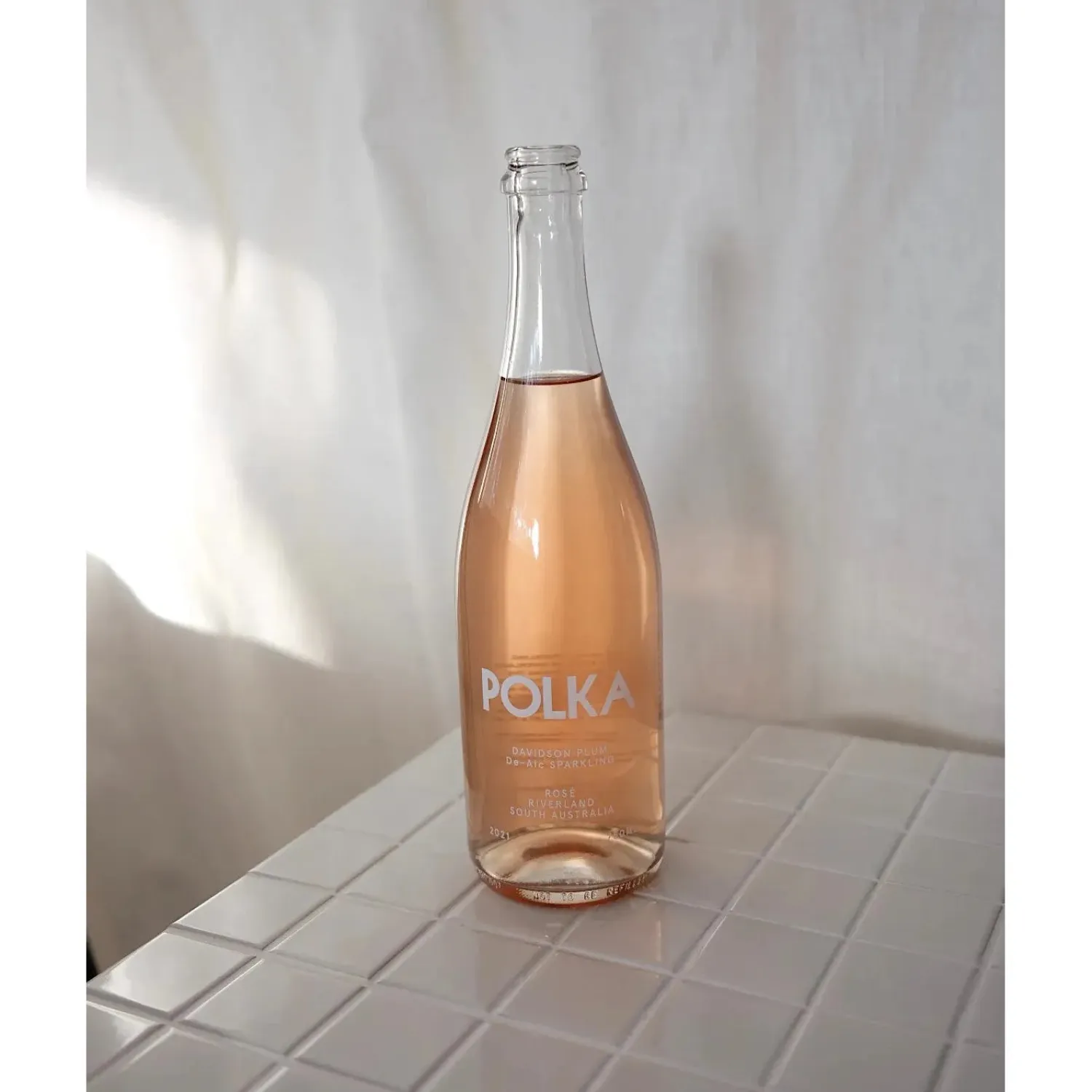 POLKA De-Alc Sparkling Rose (IN-STORE PURCHASE ONLY)