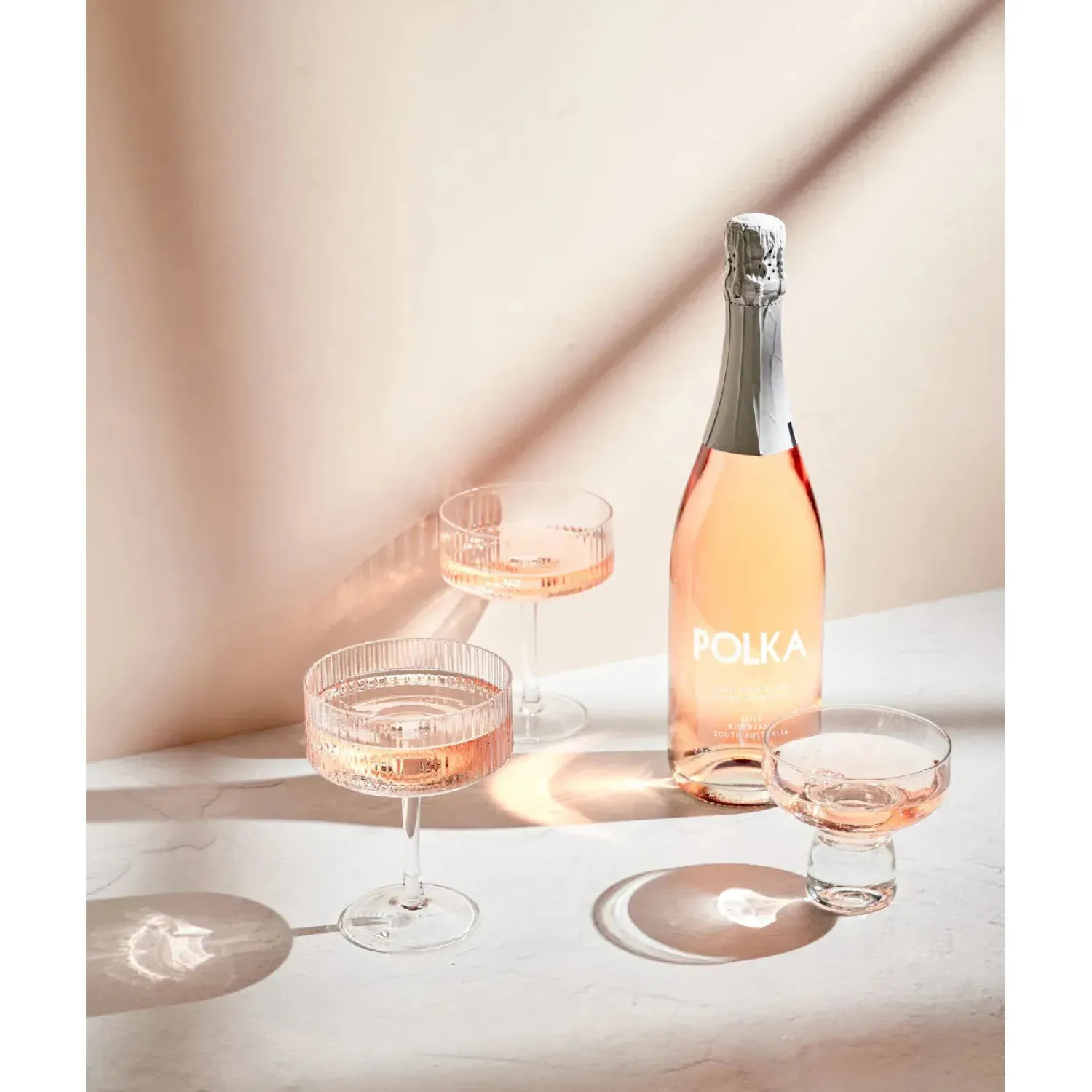 POLKA De-Alc Sparkling Rose (IN-STORE PURCHASE ONLY)