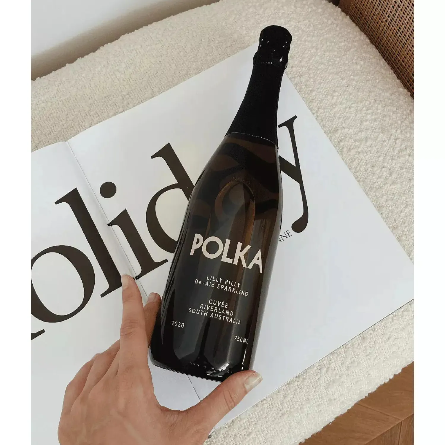 POLKA De-Alcoholic Sparkling (IN-STORE PURCHASE ONLY)