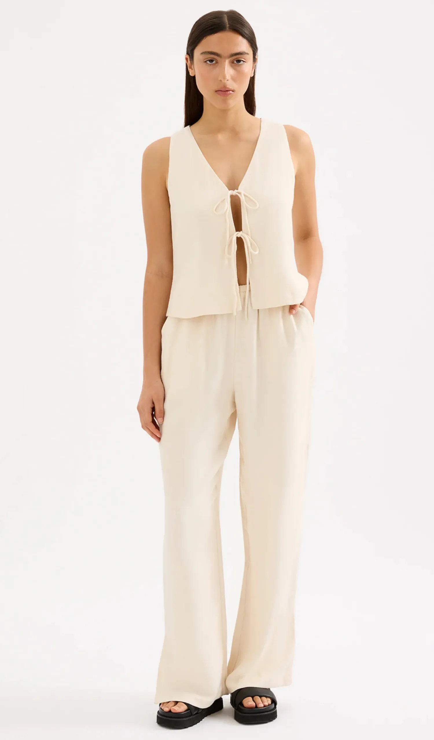 Women Nude Lucy Dion Pant - Pannacotta