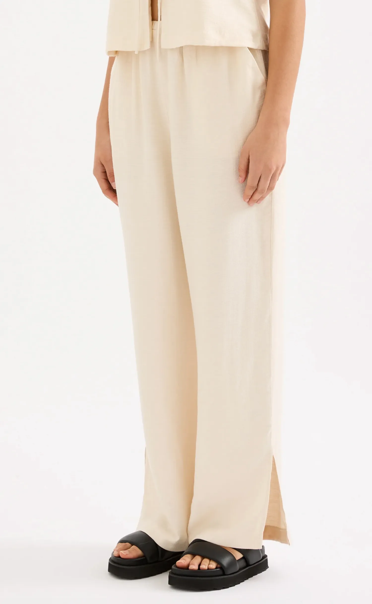 Women Nude Lucy Dion Pant - Pannacotta