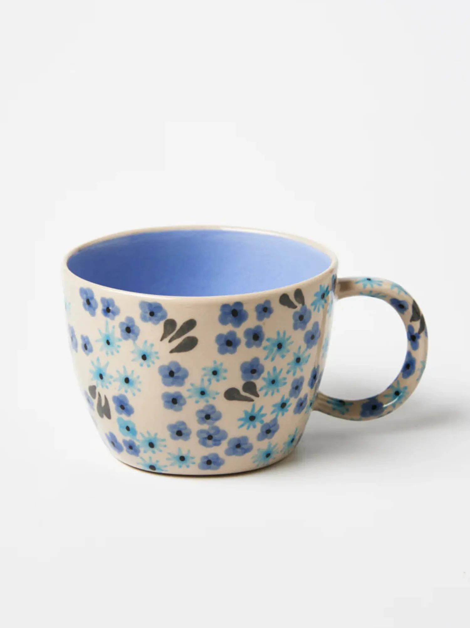 Jones & Co Ditsy Periwinkle Mug