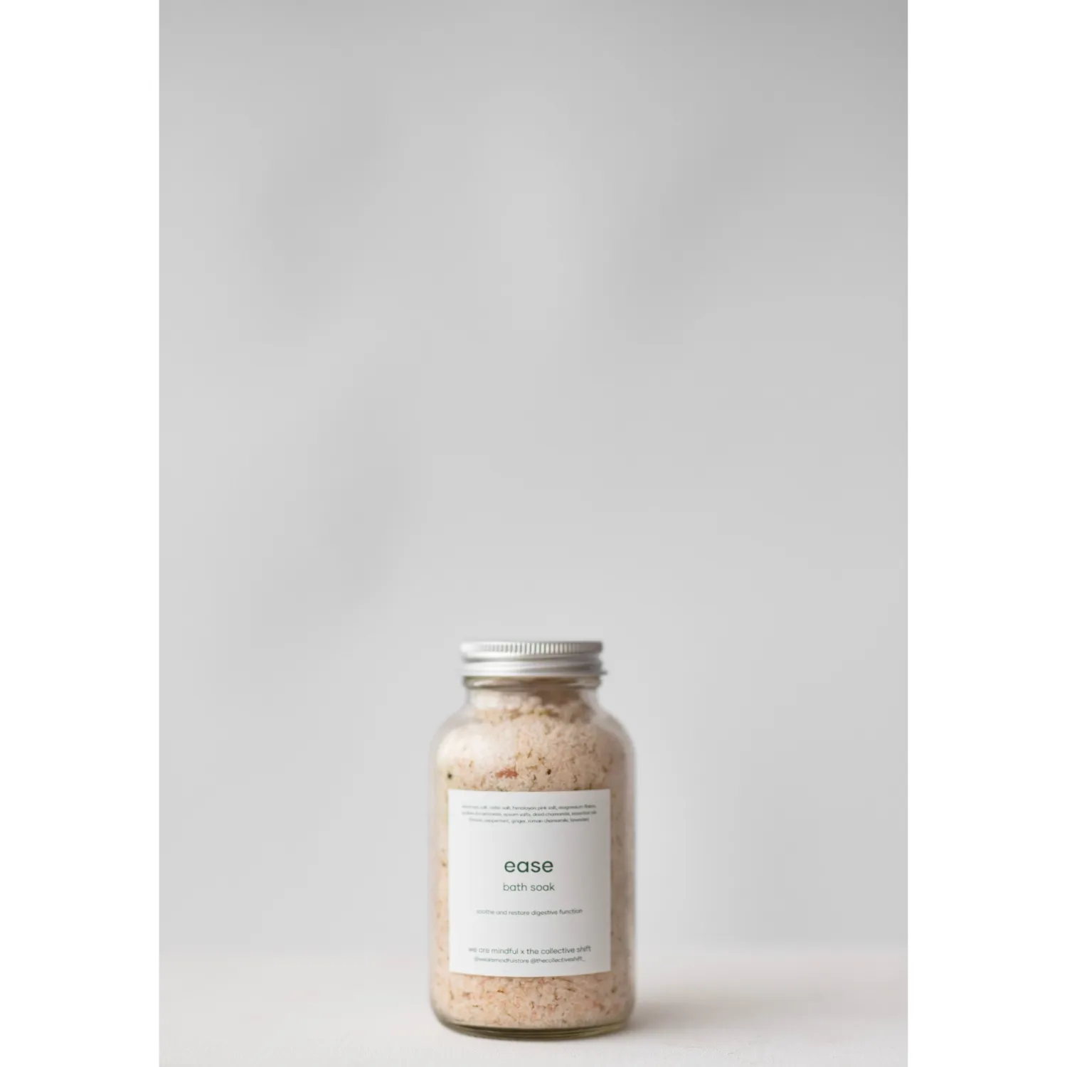 We Are Mindful x The Collective Shift Ease Bath Soak