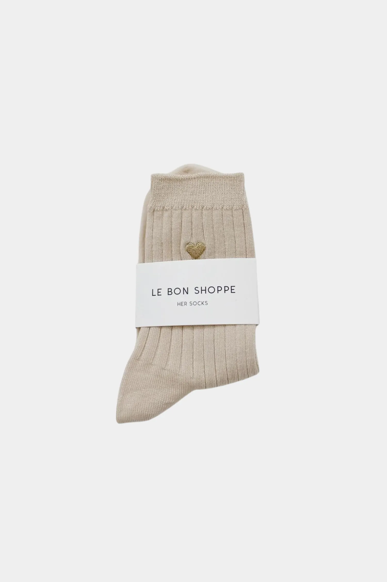 Women Le Bon Shoppe Embroidered Her Socks